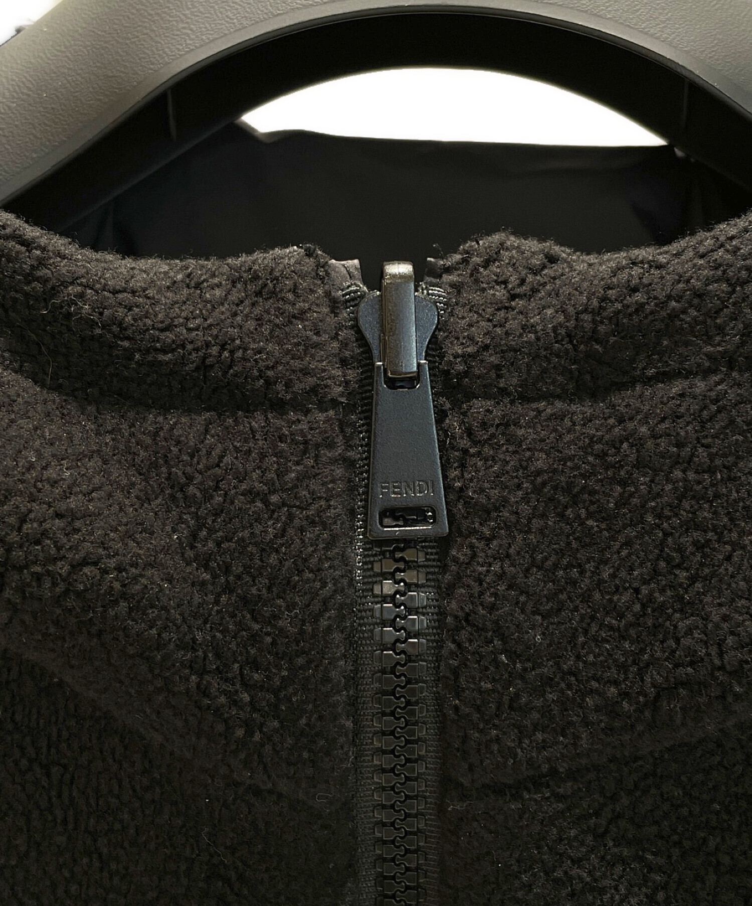 中古・古着通販】FENDI (フェンディ) リバーシブルフリーススウェット 