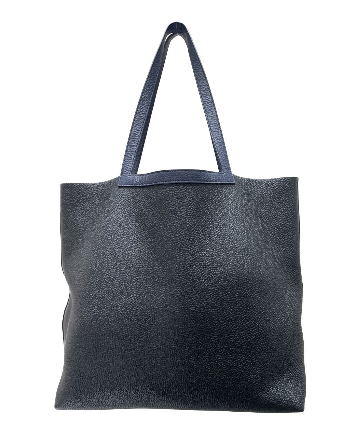 中古・古着通販】HERMES (エルメス) カバセリエ46 ブラック×ネイビー