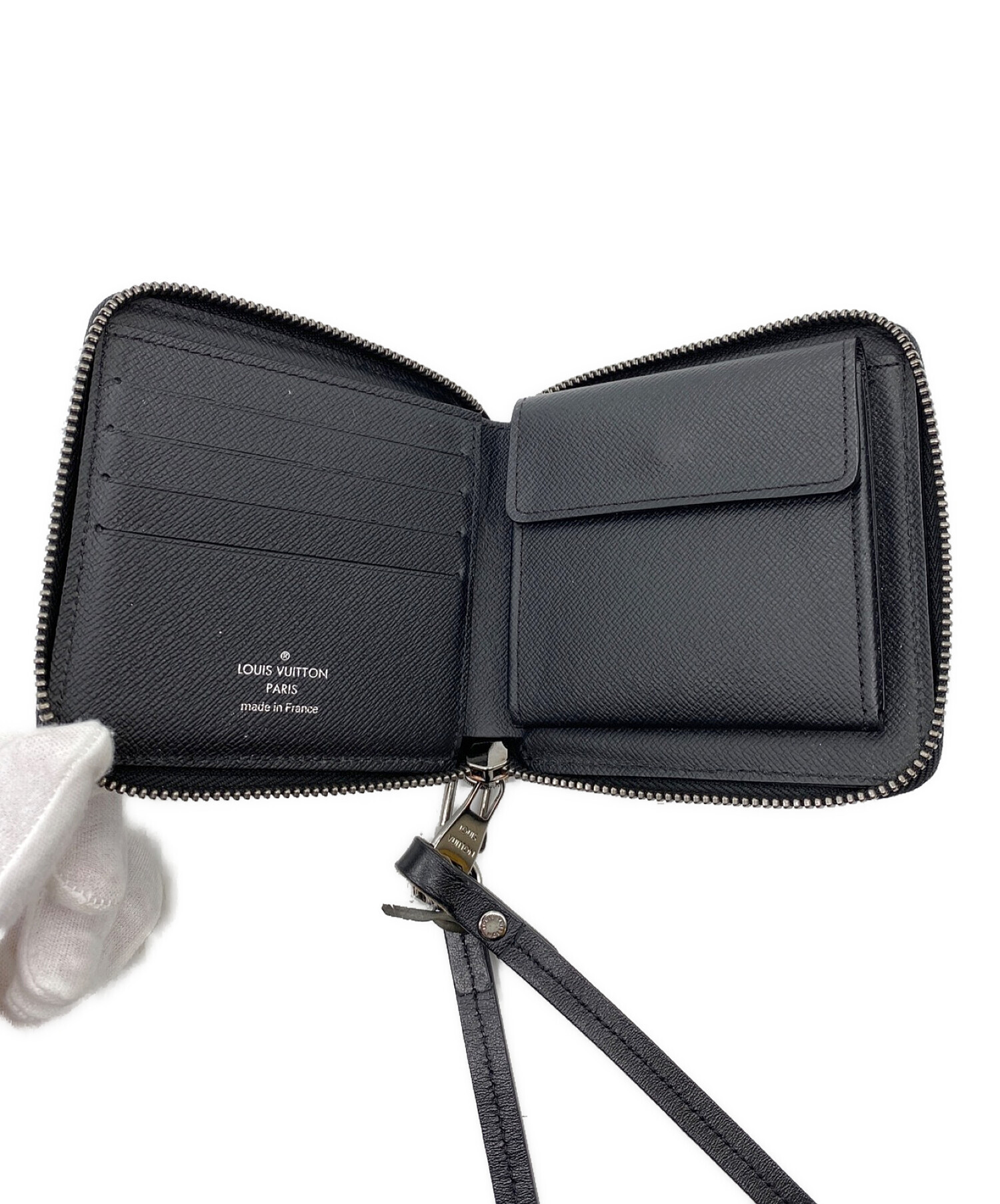 中古・古着通販】LOUIS VUITTON (ルイ ヴィトン) ジッピーコンパクト 