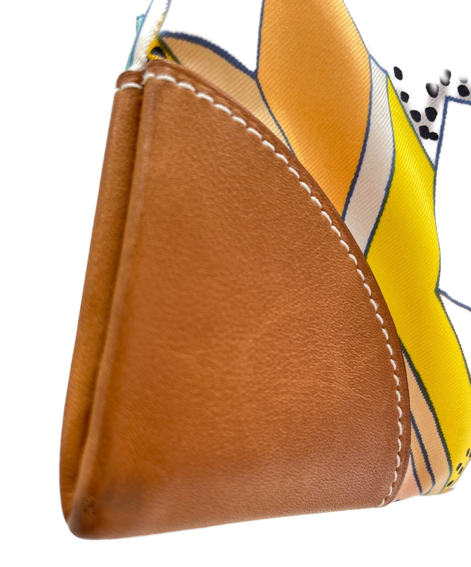 中古・古着通販】HERMES (エルメス) シルキーシティ33 マルチカラー 