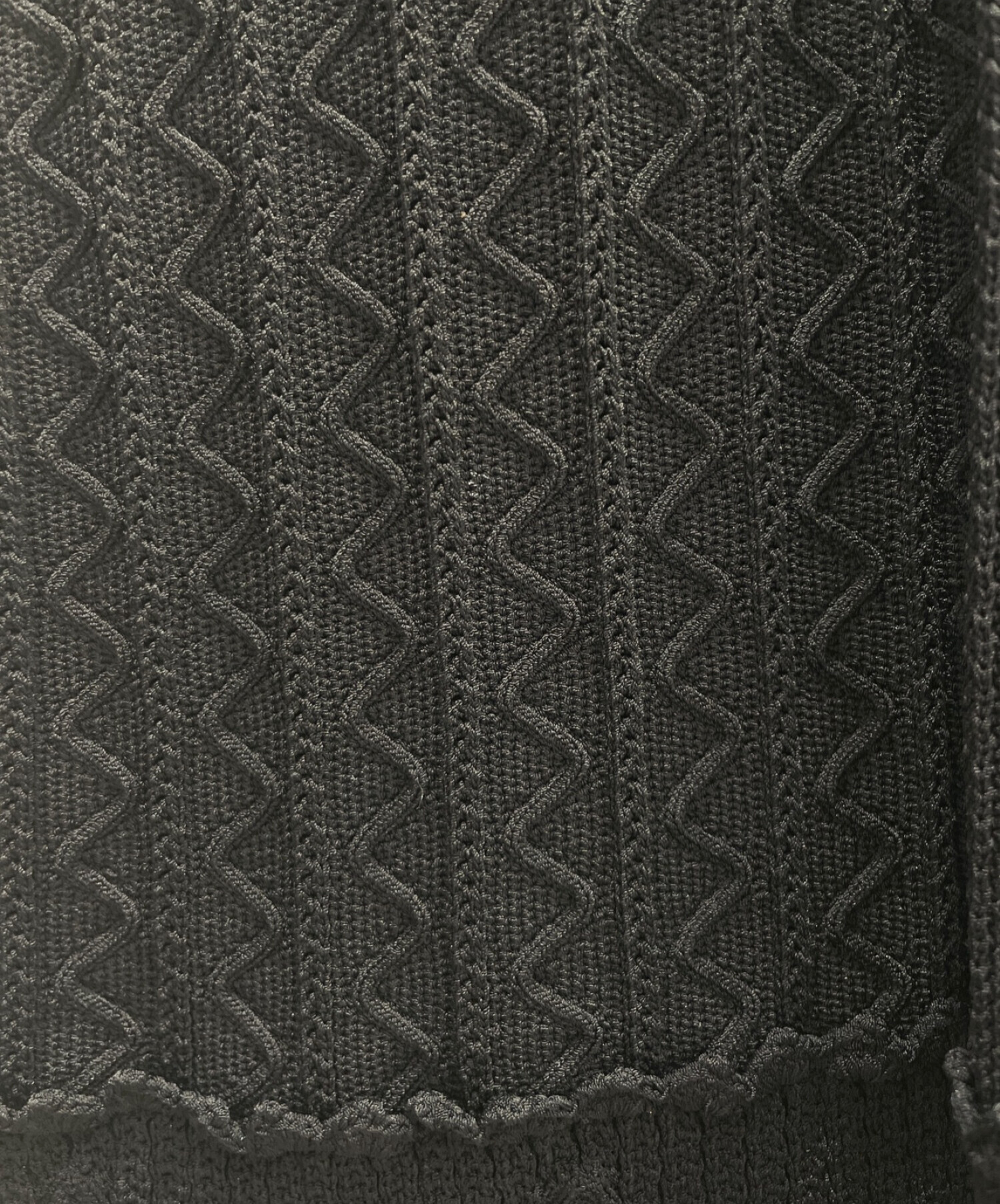 中古・古着通販】CHANEL (シャネル) ノースリーブニットワンピース