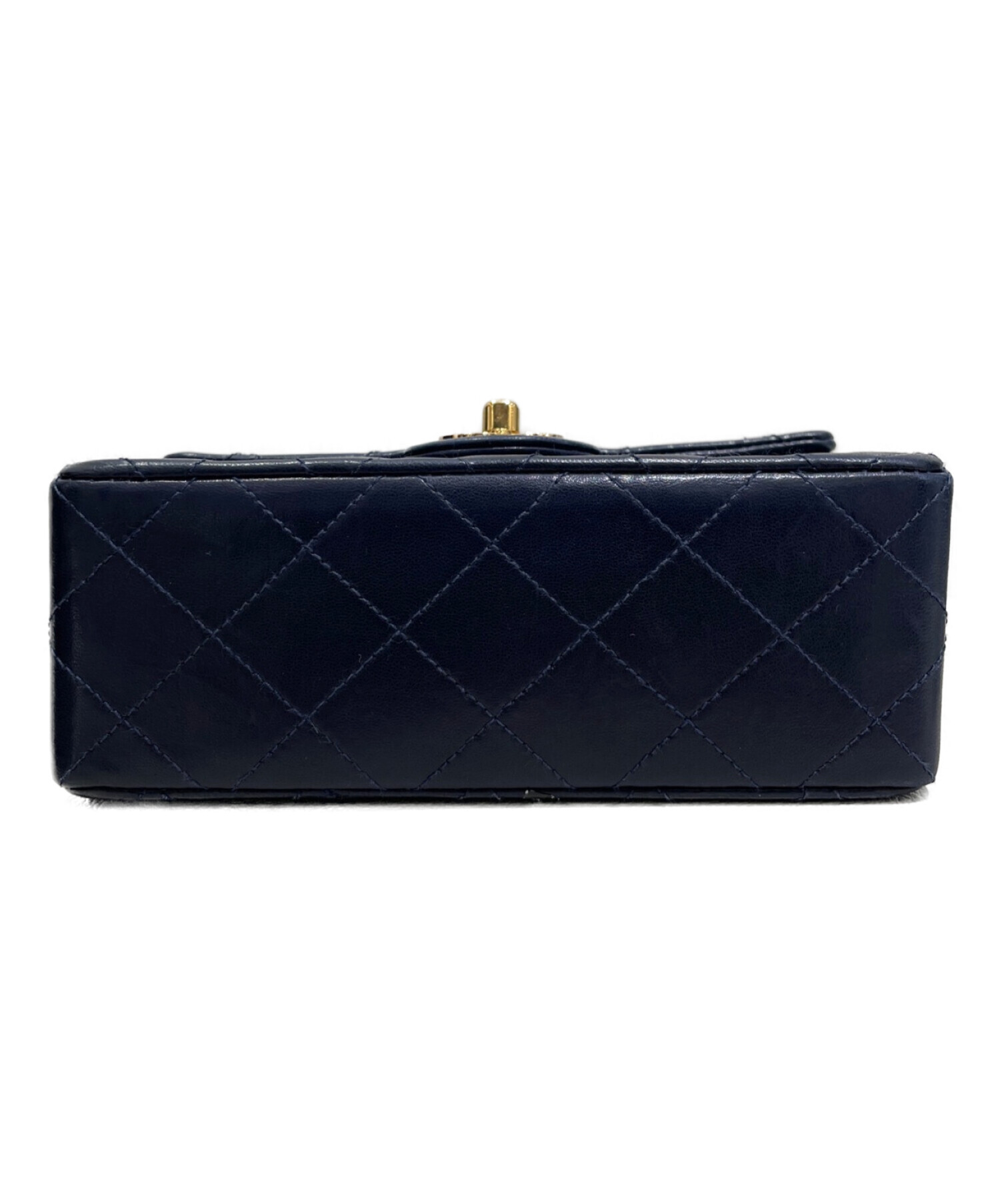 中古・古着通販】CHANEL (シャネル) ミニマトラッセ ネイビー サイズ 