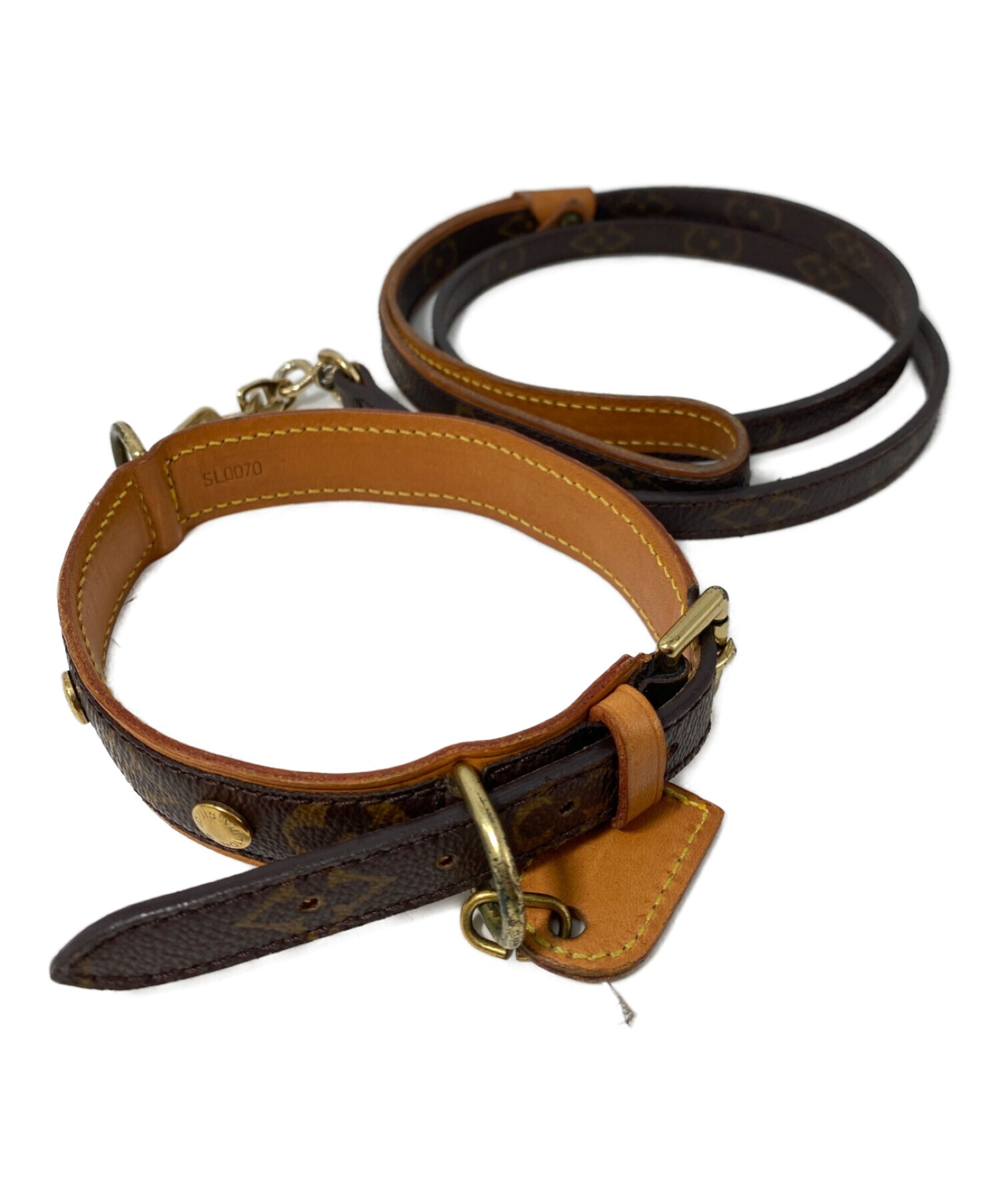 Louis Vuitton リード・首輪セット