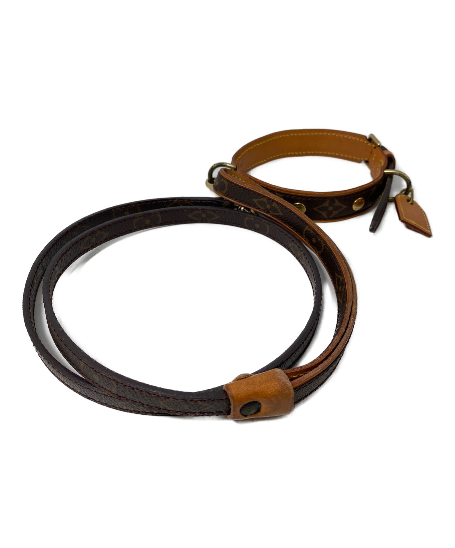 中古・古着通販】LOUIS VUITTON (ルイ ヴィトン) リード・首輪 中古・古着通販】LOUIS VUITTON (ルイ ヴィトン) リード・首輪