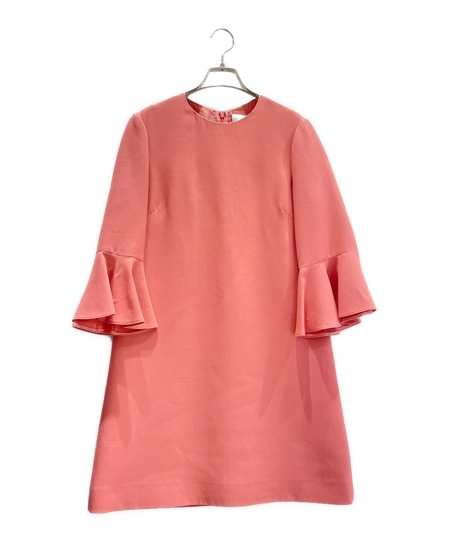 中古・古着通販】VALENTINO (ヴァレンティノ) 袖フリルワンピース