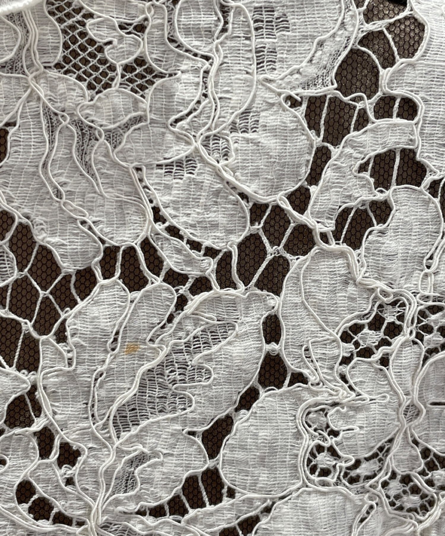 中古・古着通販】VALENTINO (ヴァレンティノ) レース切替ワンピース