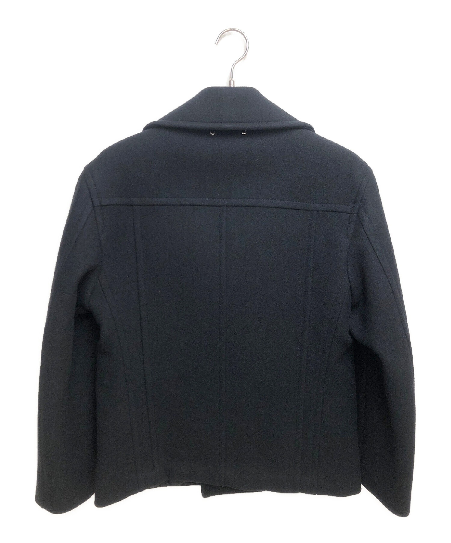 中古・古着通販LOUIS VUITTON (ルイ ヴィトン) メルトンPコート
