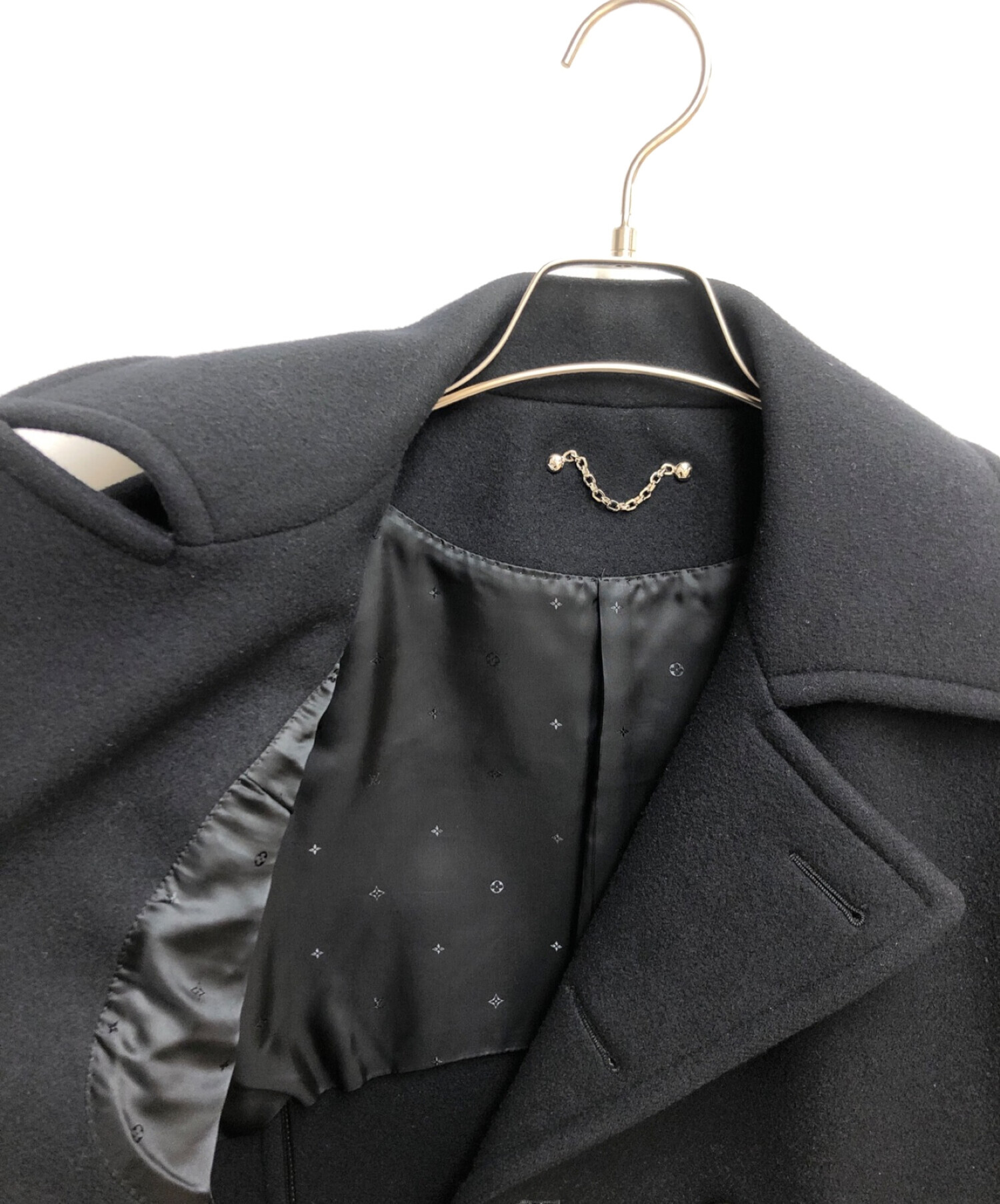 中古・古着通販LOUIS VUITTON (ルイ ヴィトン) メルトンPコート