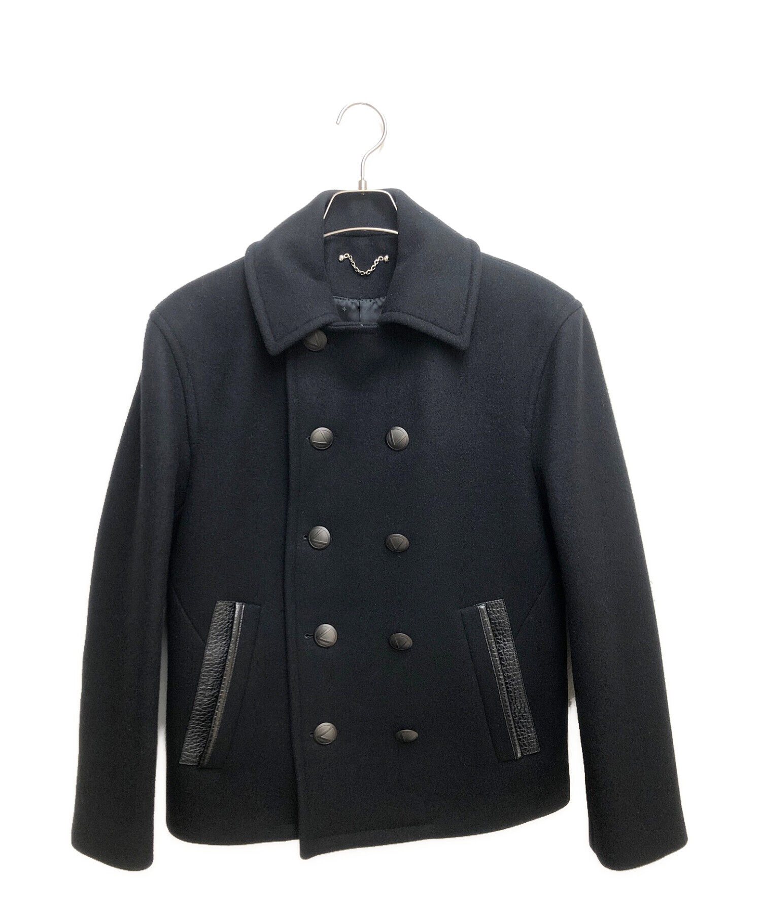 中古・古着通販】LOUIS VUITTON (ルイ ヴィトン) メルトンPコート