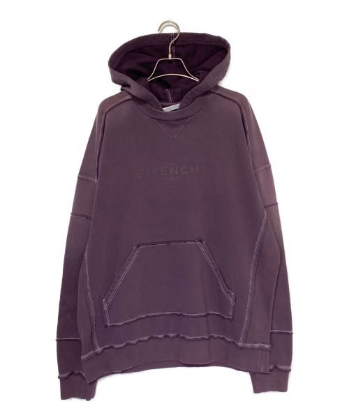 中古・古着通販】GIVENCHY (ジバンシィ) パーカー パープル サイズ:XL