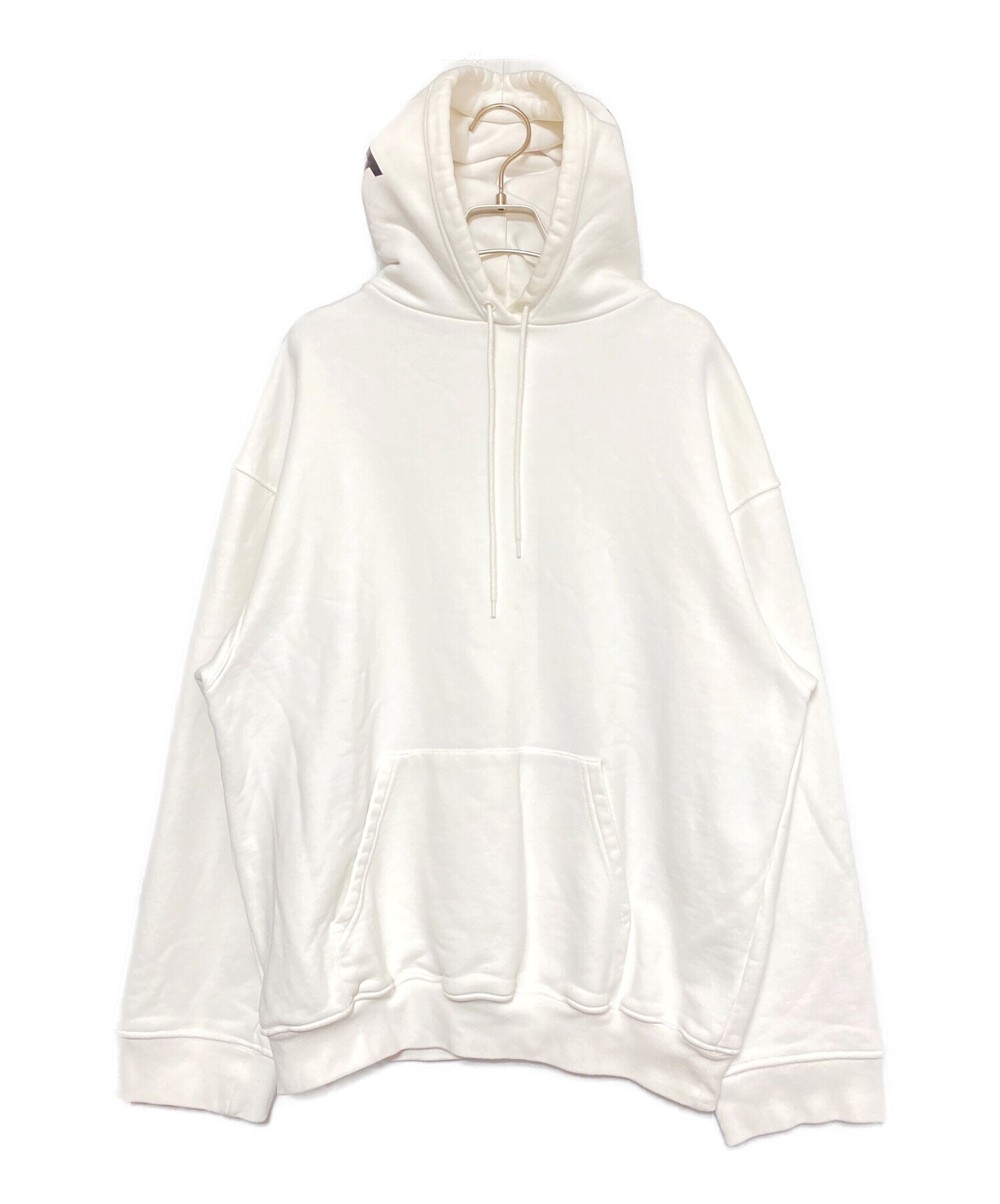 中古・古着通販】BALENCIAGA (バレンシアガ) フードロゴプリントプル