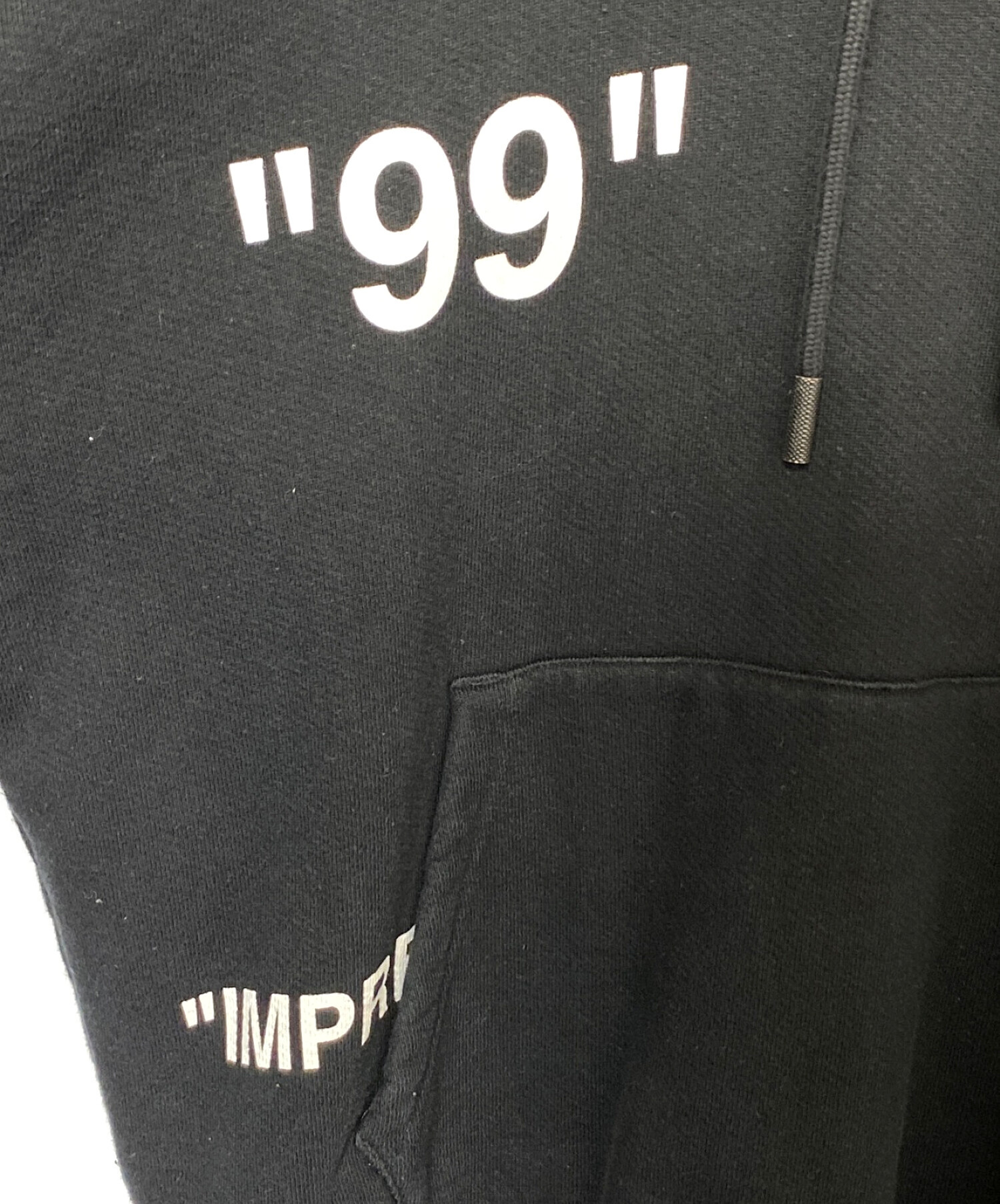 中古・古着通販】OFFWHITE (オフホワイト) Ice man Graphic Print