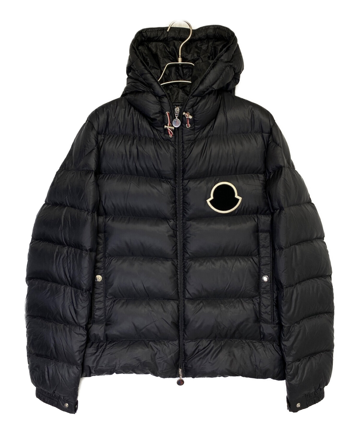 MONCLER ラセットブラック　サイズ0 MONCLER ラセットブラック サイズ0 MONCLER LACET モンクレール