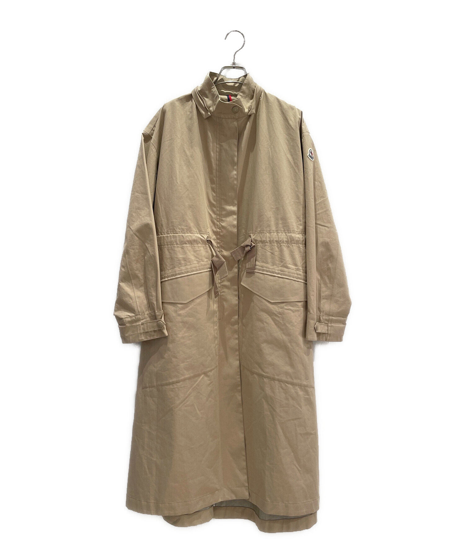 中古・古着通販】MONCLER (モンクレール) MOUTARDE ベージュ サイズ:1