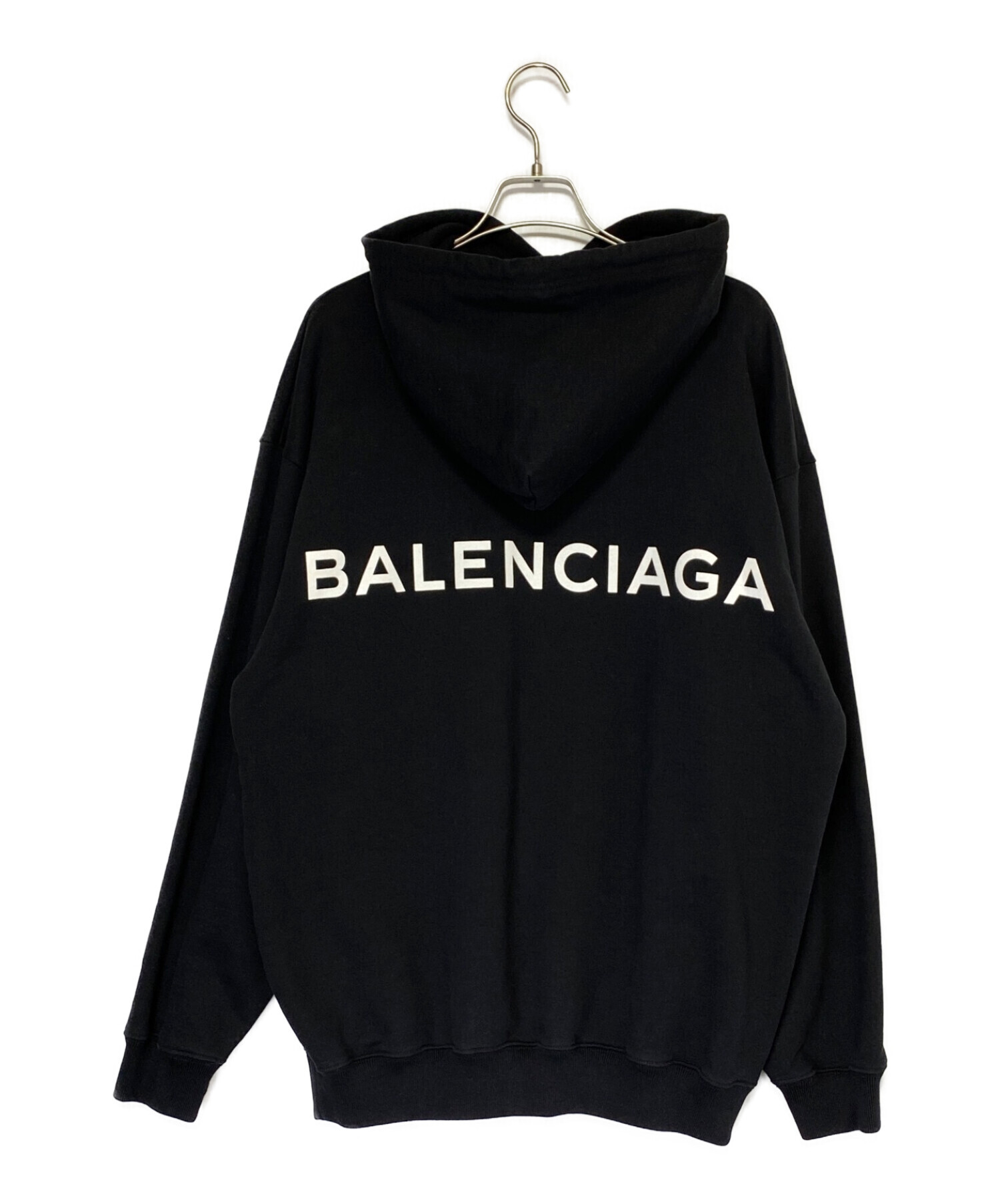中古・古着通販】BALENCIAGA (バレンシアガ) オーバーサイズバックロゴ 