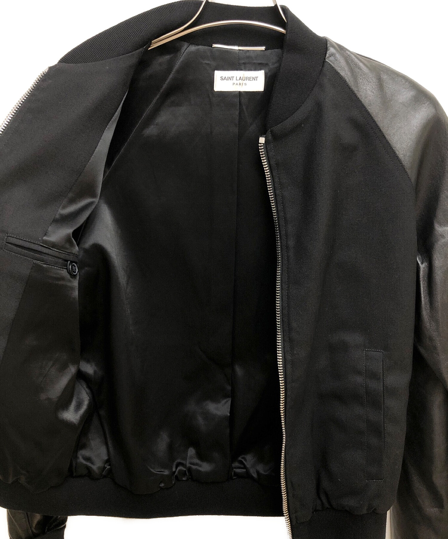 中古・古着通販】Saint Laurent Paris (サンローランパリ) ジップ