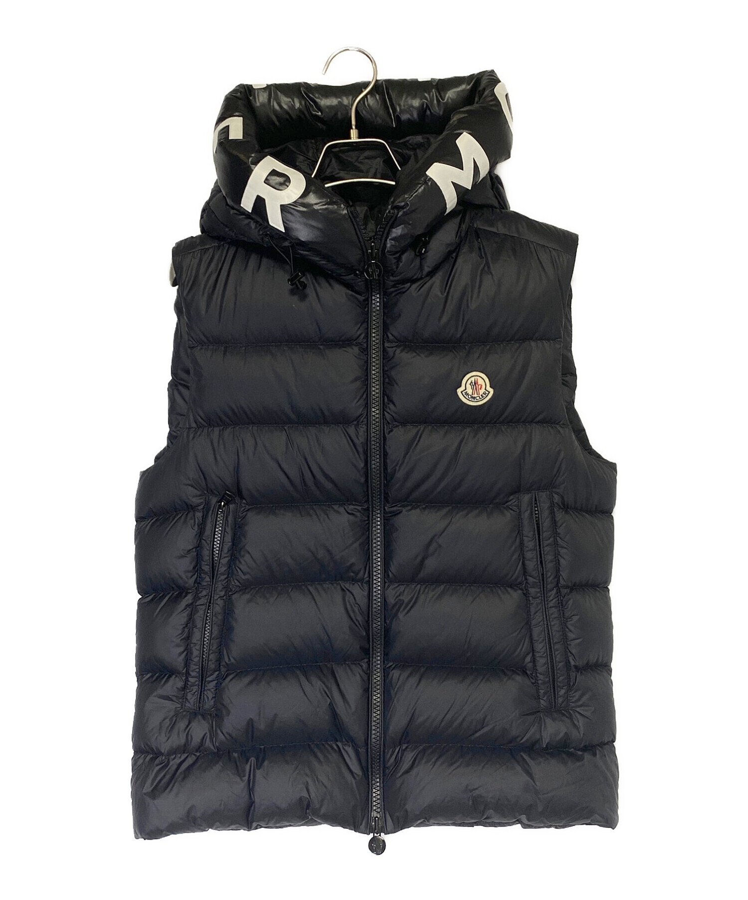 中古・古着通販】MONCLER (モンクレール) MONTREUIL GILET ブラック