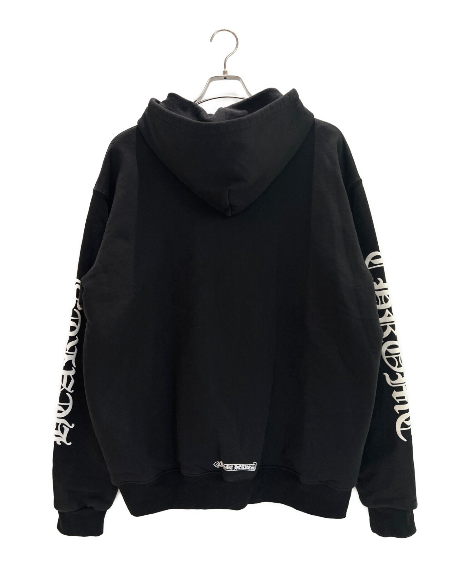 中古・古着通販】CHROME HEARTS (クロムハーツ) Letters Sleeve Fleece