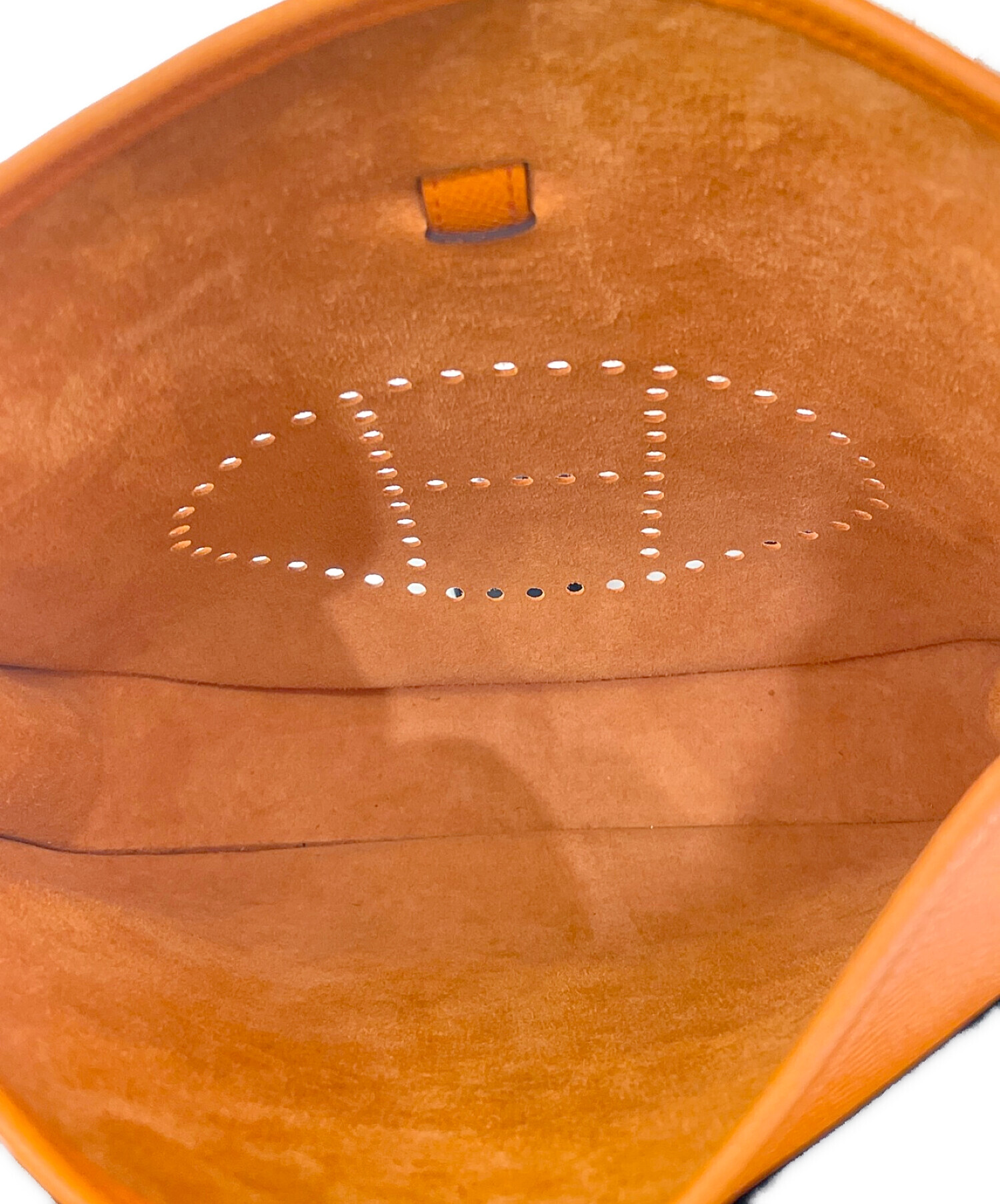 中古・古着通販】HERMES (エルメス) エブリン3 オレンジ サイズ:PM 