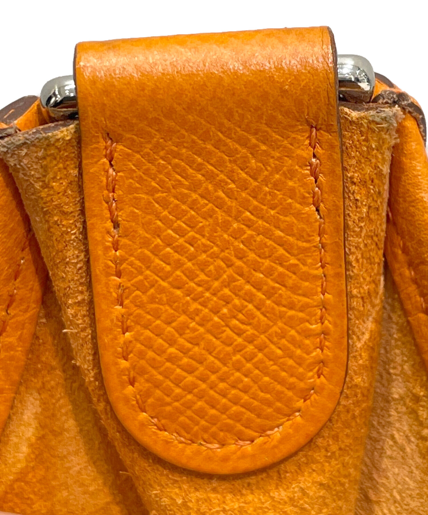 中古・古着通販】HERMES (エルメス) エブリン3 オレンジ サイズ:PM