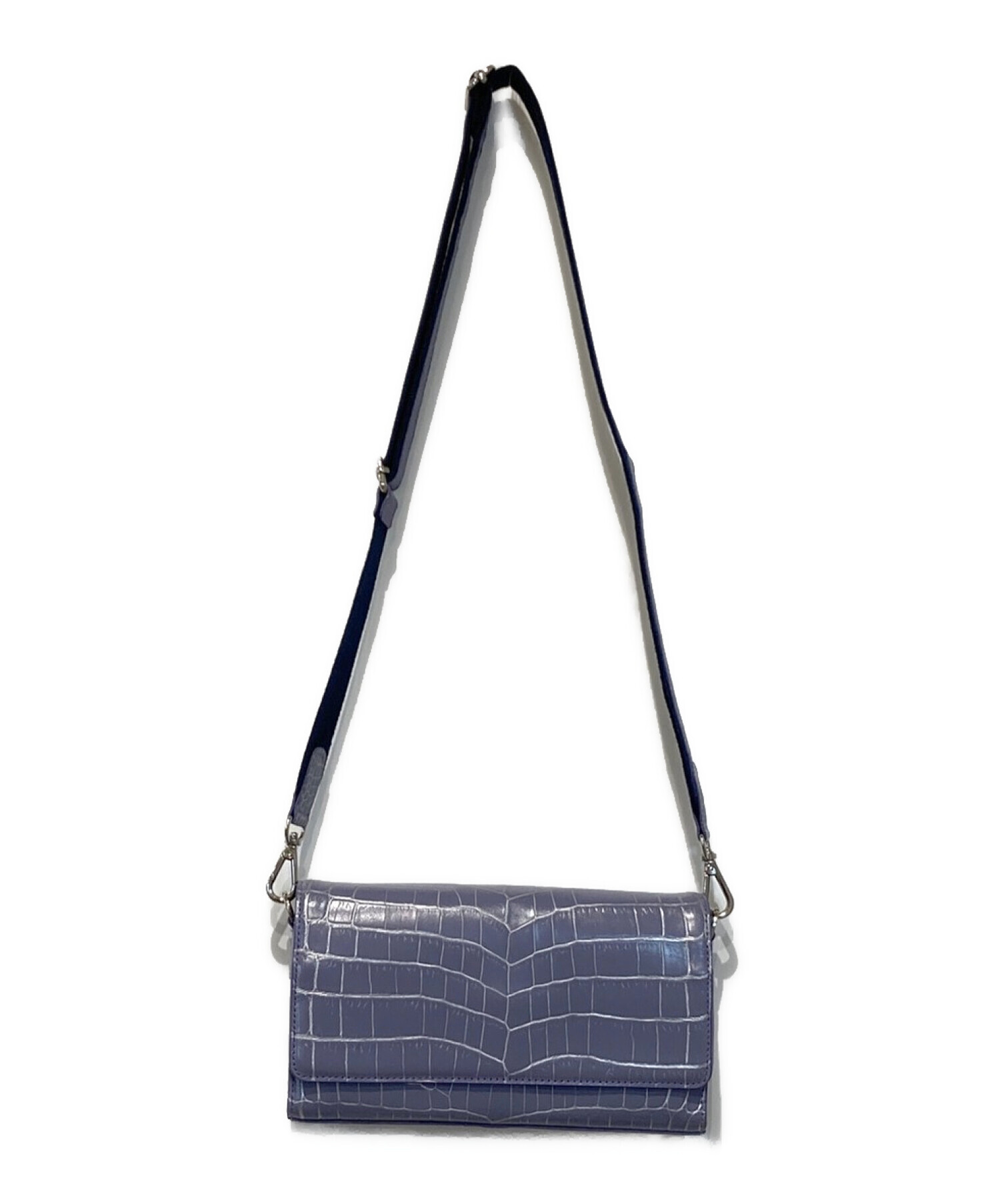 カ*カ様 新品未使用・JRA・ペレリールッソ・ヒマラヤ・クロコダイル・2WAY・ 新品未使用・JRA・ペレリールッソ・ヒマラヤ・クロコダイル・2WAY