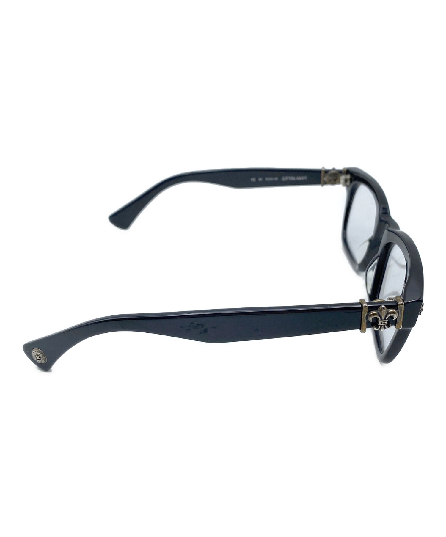 中古・古着通販】CHROME HEARTS (クロムハーツ) GITTIN ANY ブラック 