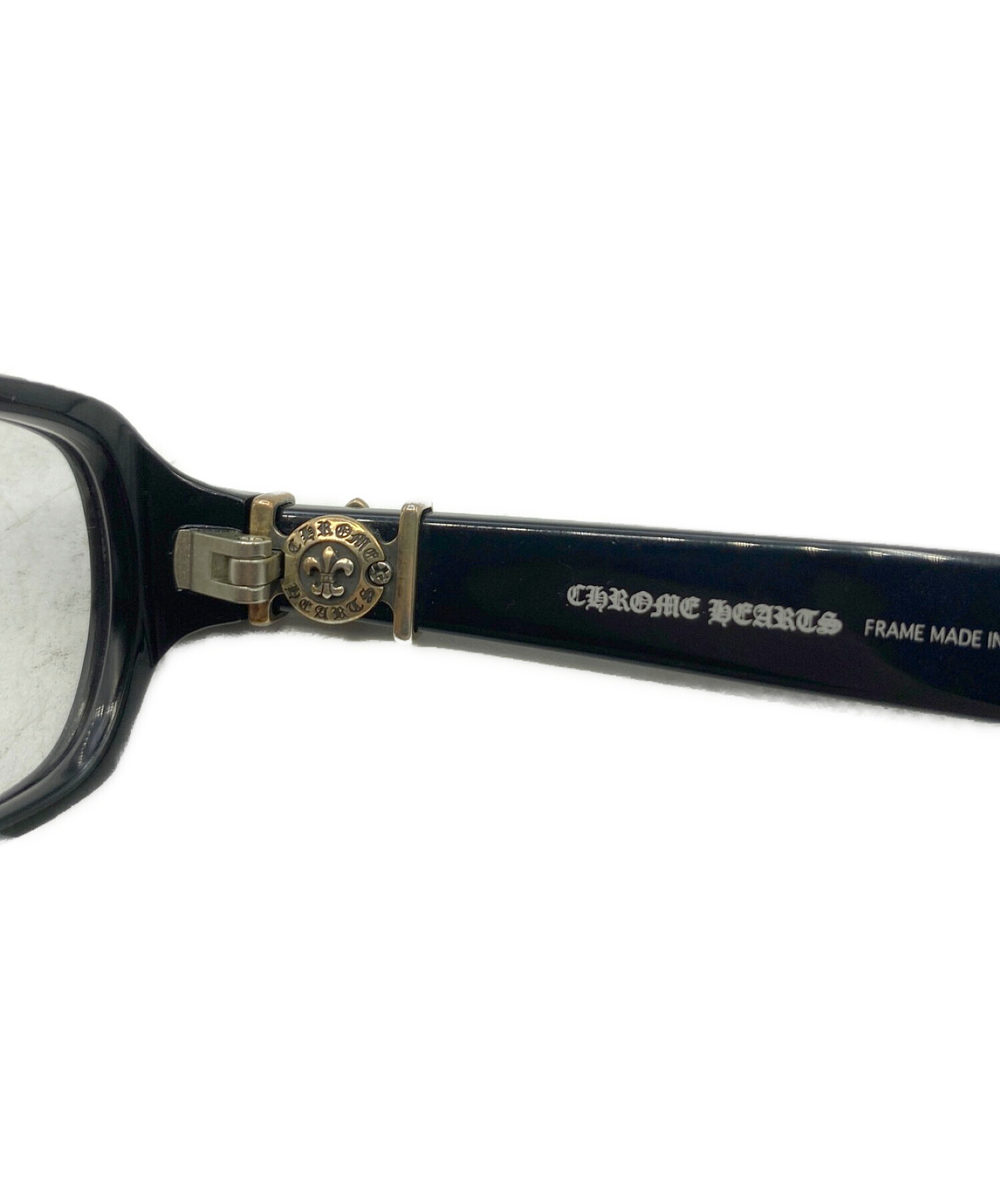 中古・古着通販】CHROME HEARTS (クロムハーツ) GITTIN ANY ブラック 
