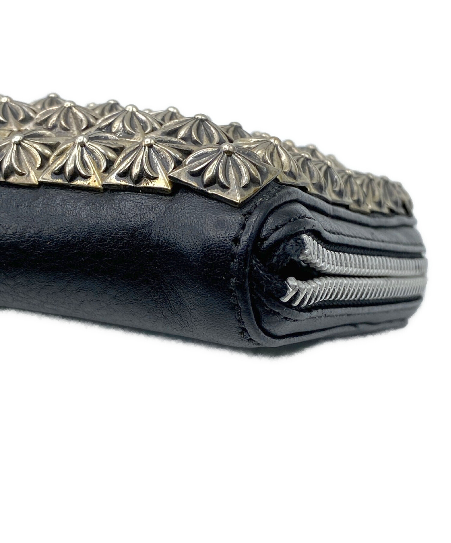 中古・古着通販】CHROME HEARTS (クロムハーツ) ピラミッドスタッズ