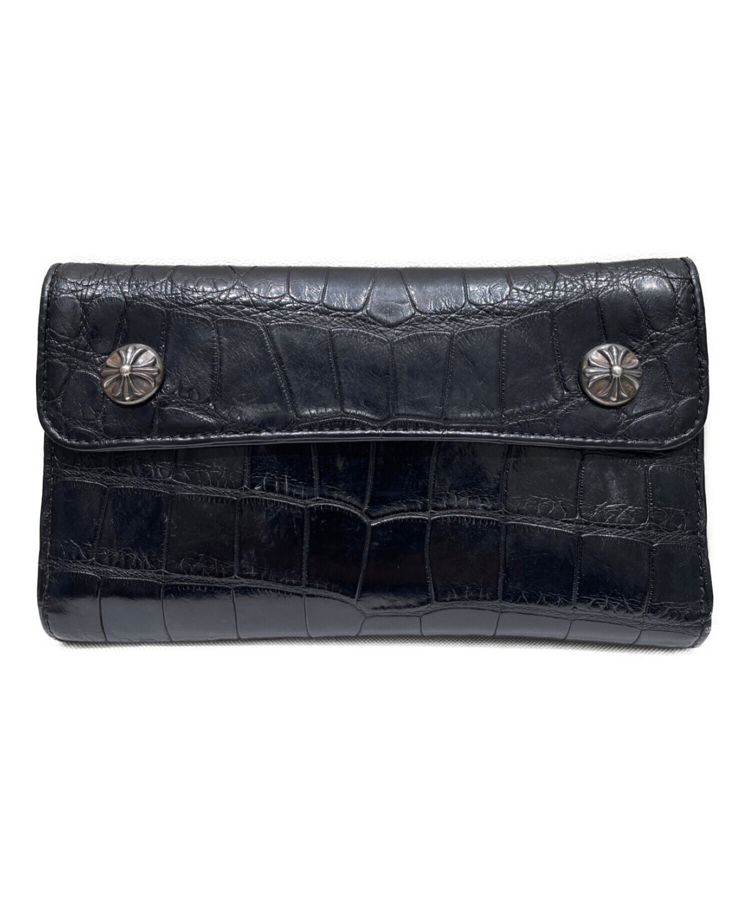 中古・古着通販】CHROME HEARTS (クロムハーツ) クロコロング