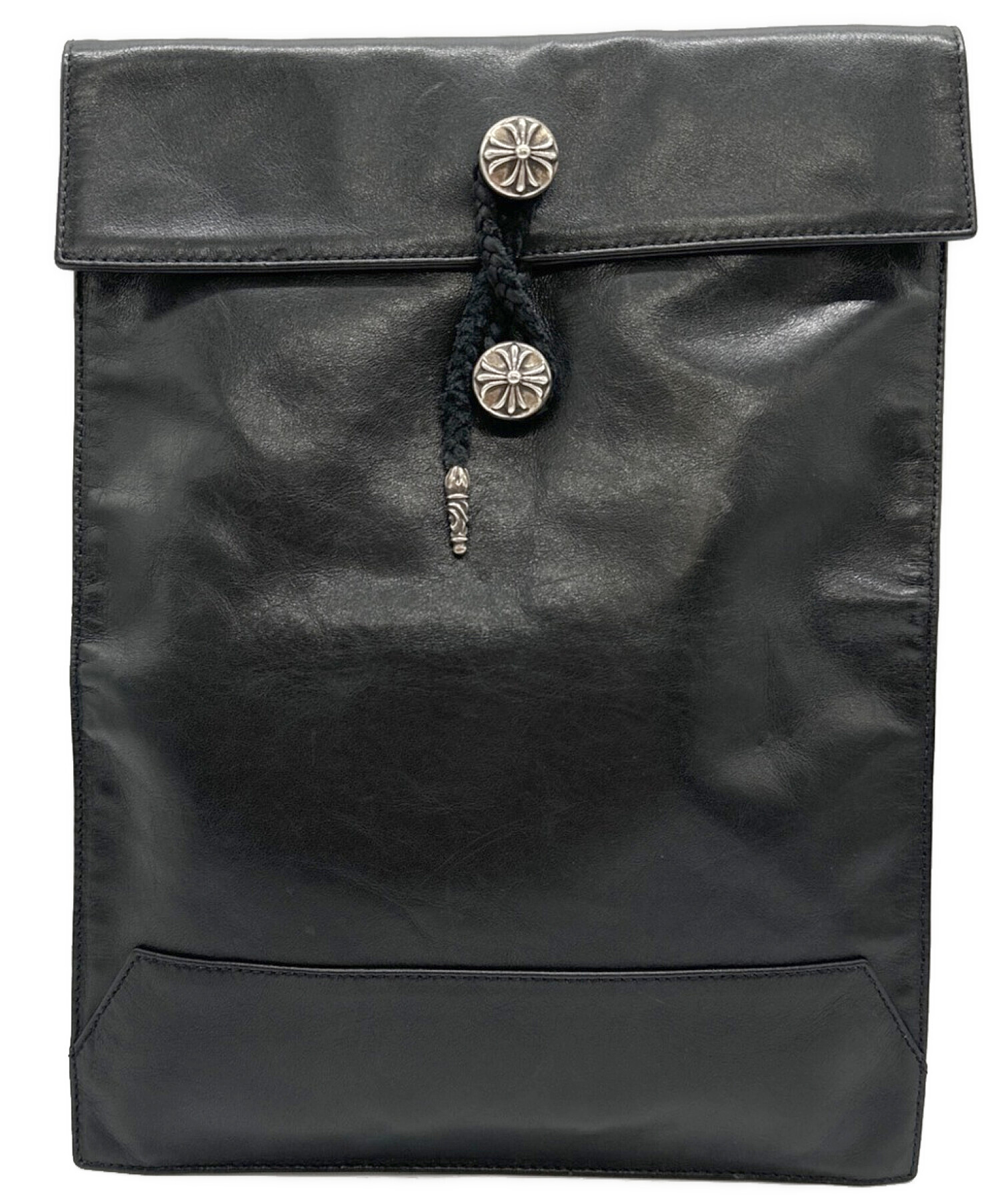 中古・古着通販】CHROME HEARTS (クロムハーツ) クロスボールコンチョ 中古・古着通販】CHROME HEARTS (クロムハーツ) クロスボールコンチョ