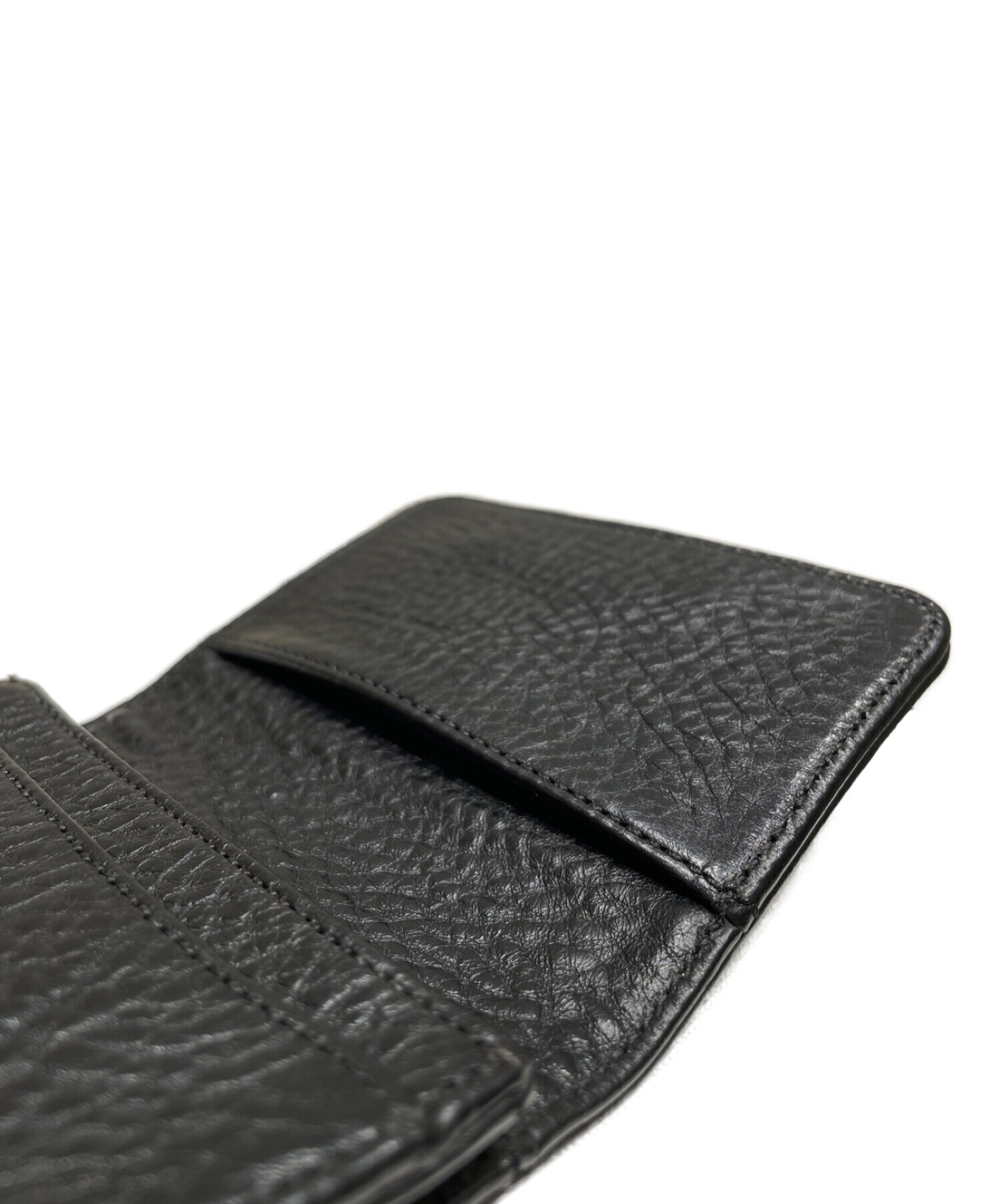 中古・古着通販】CHROME HEARTS (クロムハーツ) ヘビーレザーカード