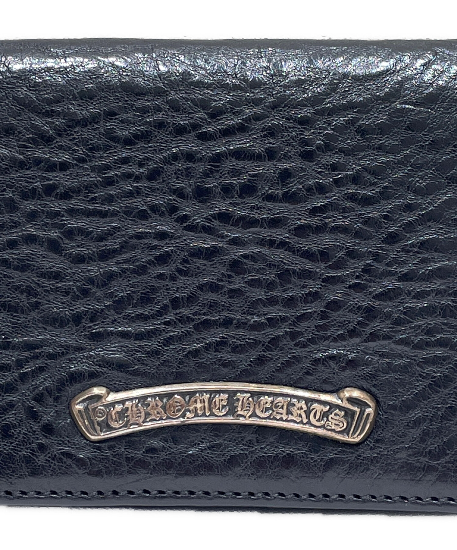 クロムハーツ　ケース　新品未使用 CHROME HEARTS（クロムハーツ） MICRO TAKA マイクロタカ クロスパッチ