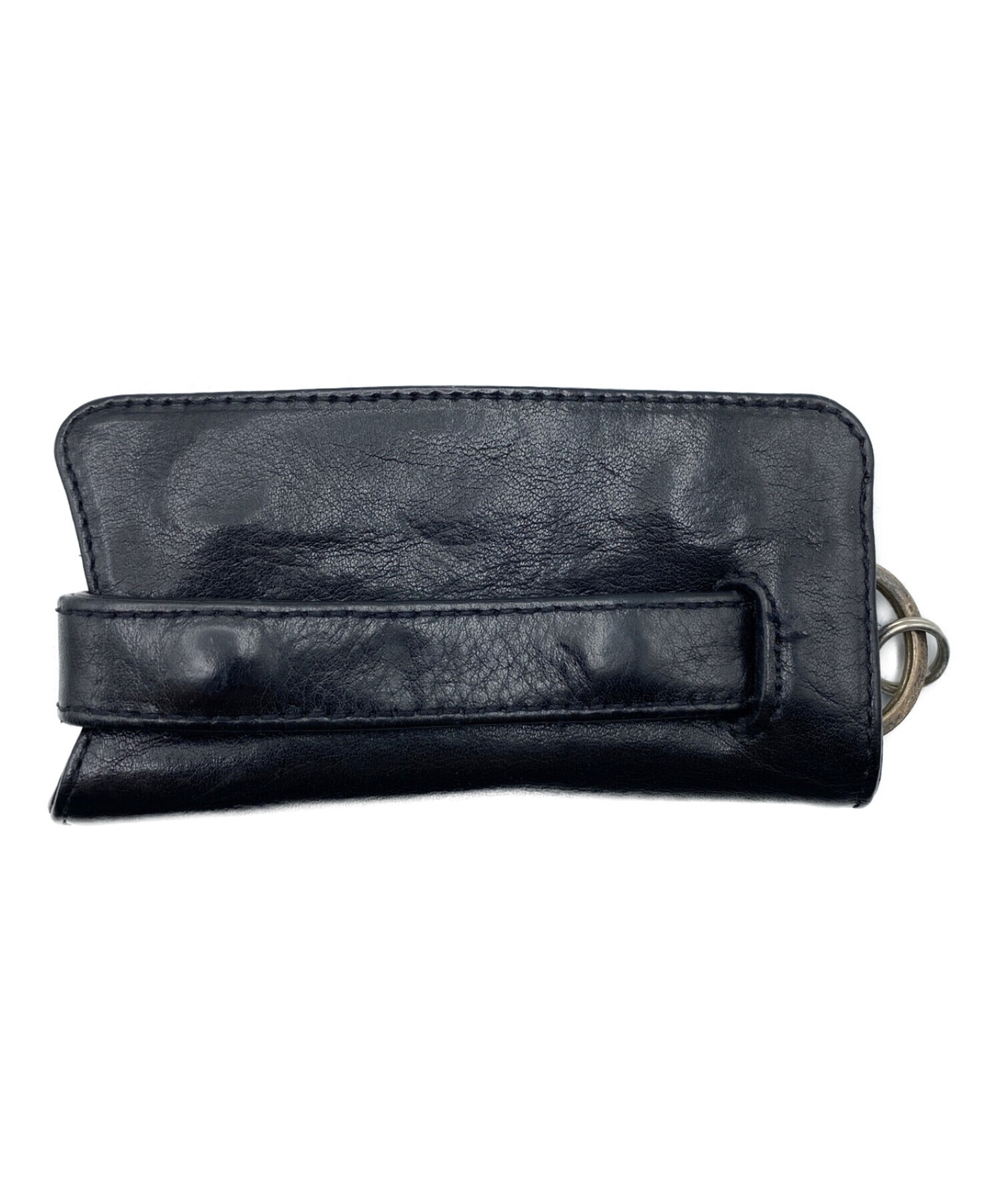 中古・古着通販】CHROME HEARTS (クロムハーツ) キーケース ブラック