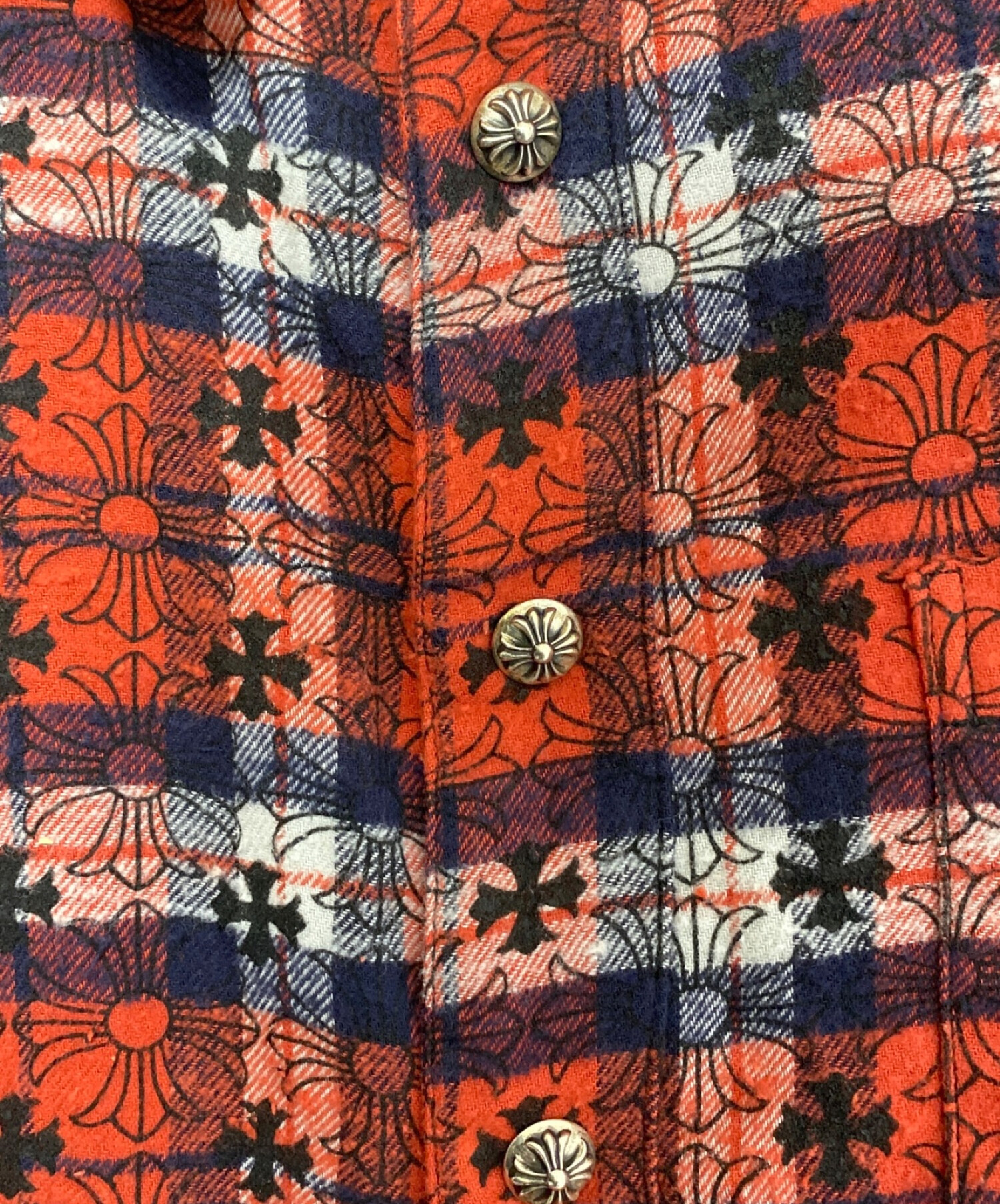 中古・古着通販】CHROME HEARTS (クロムハーツ) LOOSEENDS LS CHECK