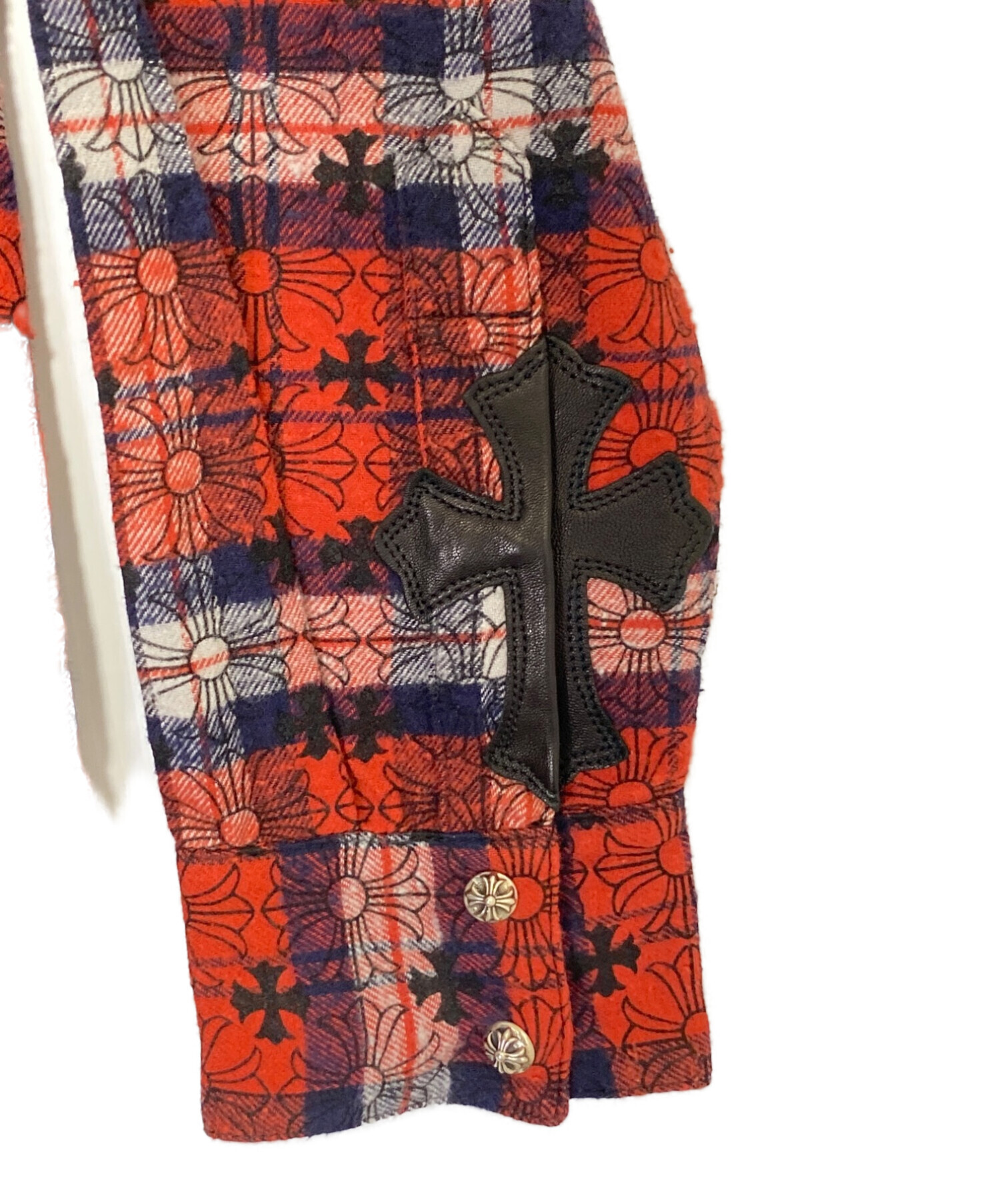 中古・古着通販】CHROME HEARTS (クロムハーツ) LOOSEENDS LS CHECK
