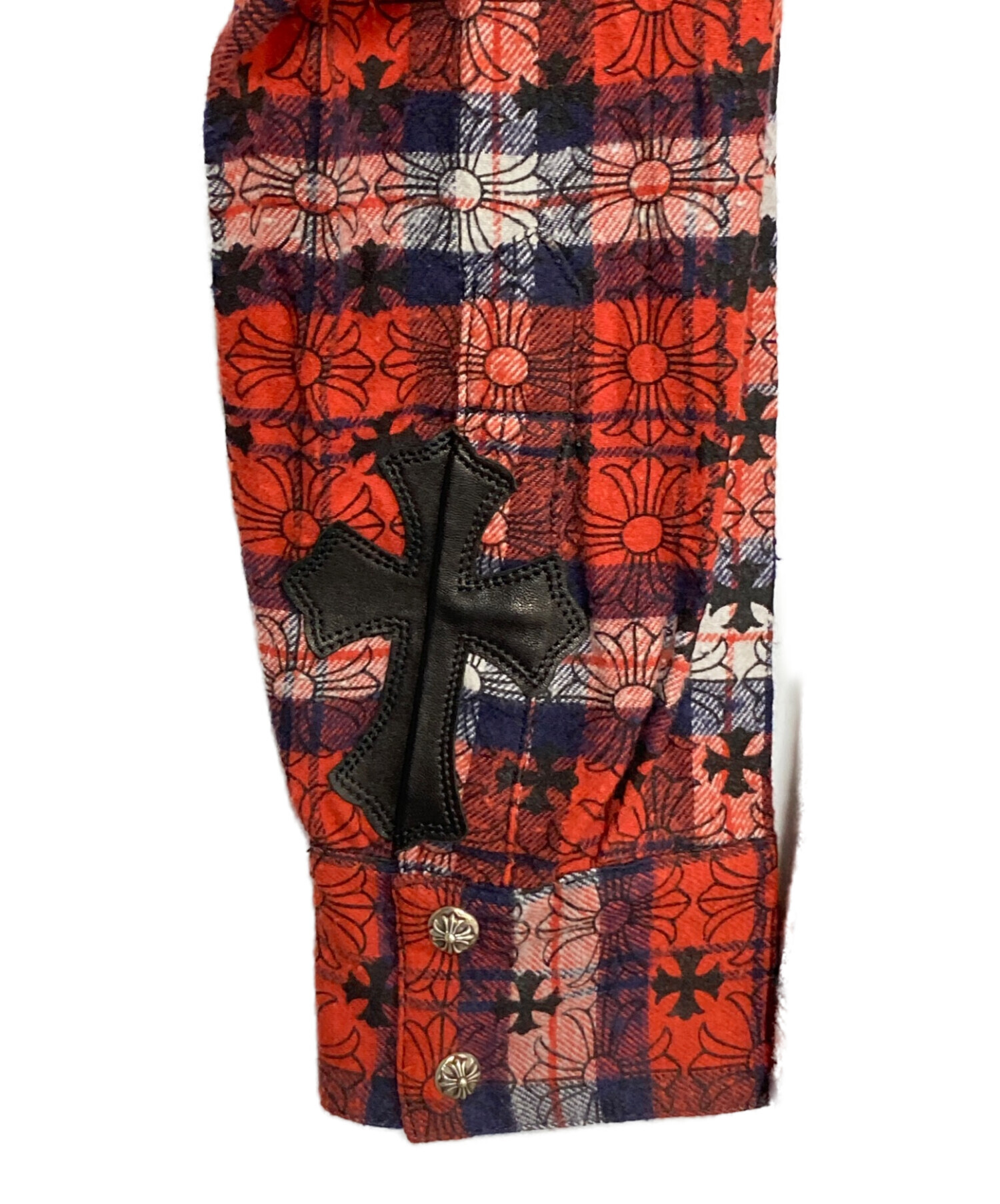 hono様美品クロムハーツ★ LOOSEENDS LS CHECK/クロスパッチ hono様美品クロムハーツ☆ LOOSEENDS LS CHECK/クロスパッチ - メルカリ