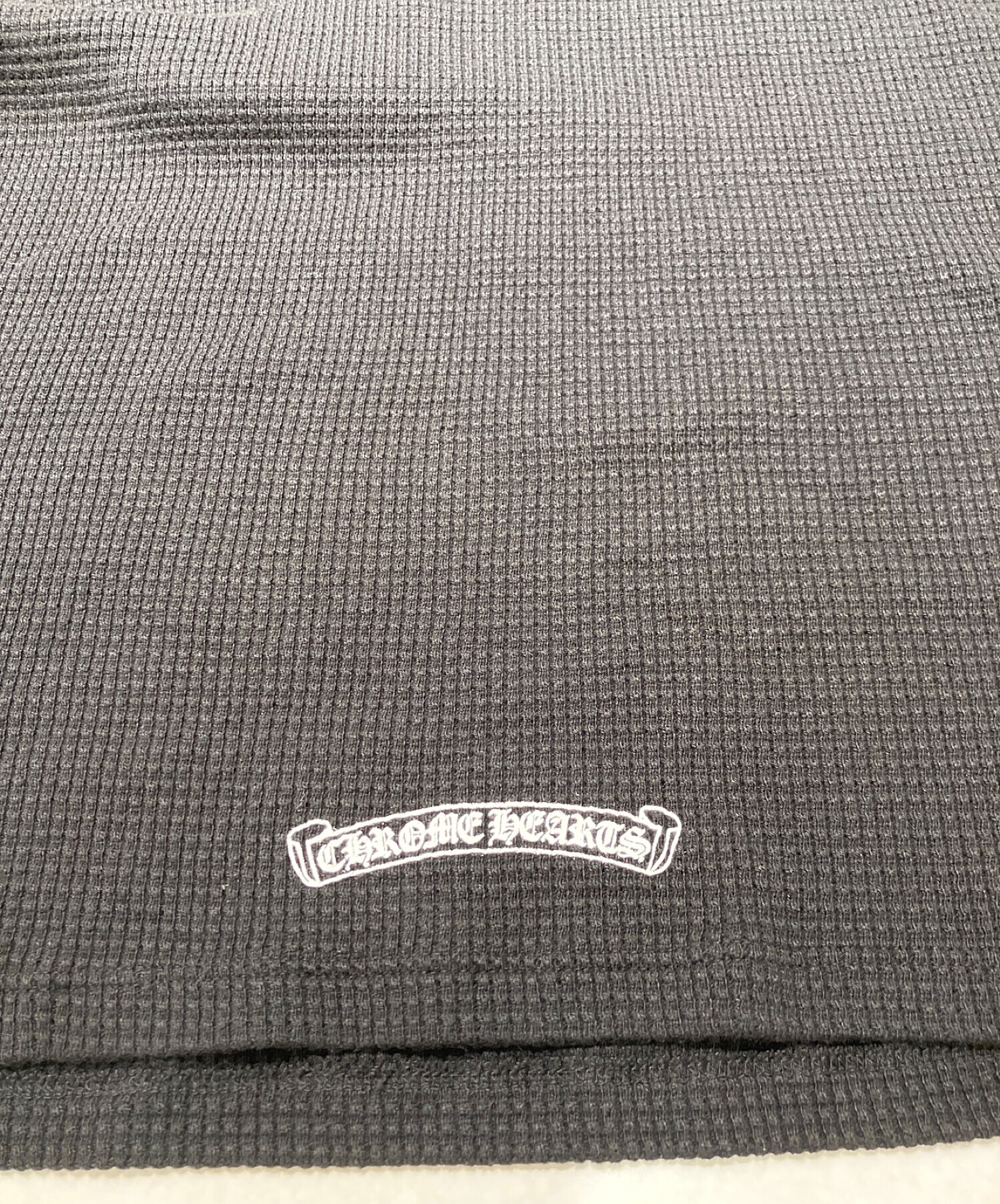 中古・古着通販】CHROME HEARTS (クロムハーツ) サーマルコットン 