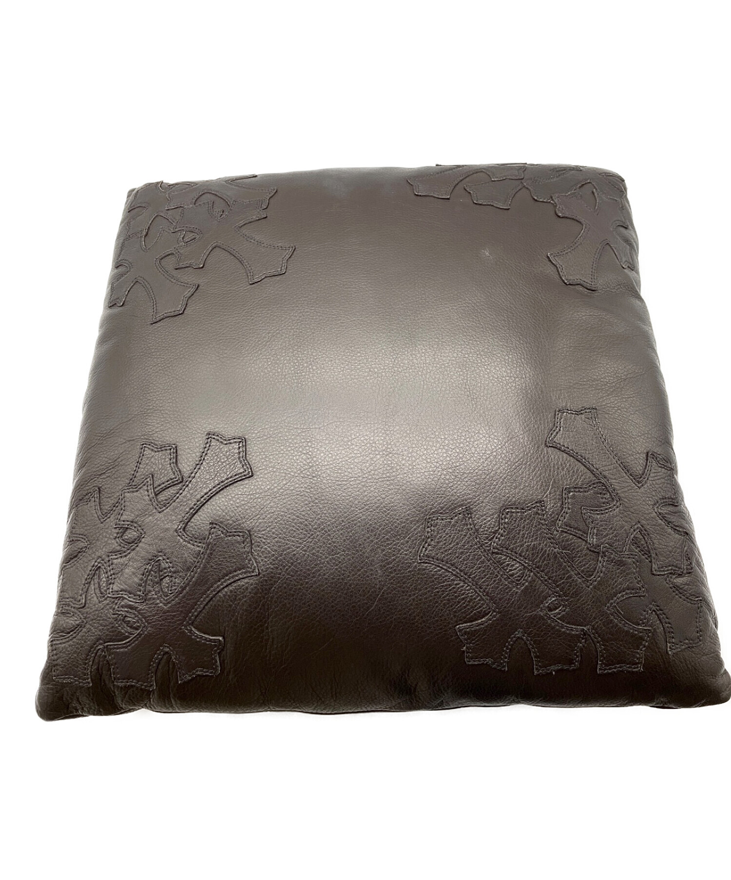 中古・古着通販】CHROME HEARTS (クロムハーツ) クロスチャームレザー