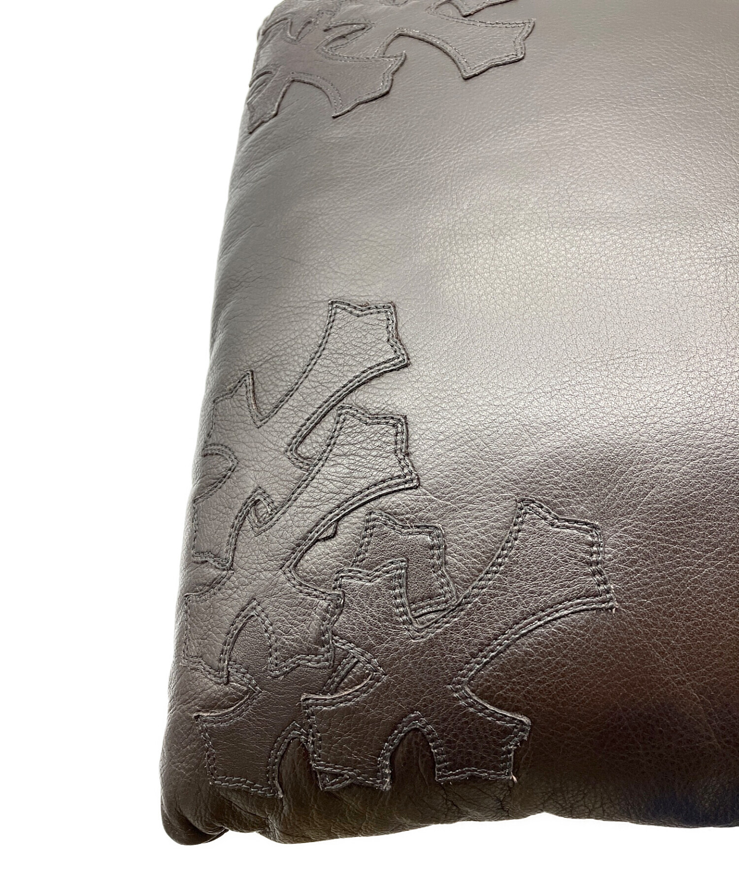 中古・古着通販】CHROME HEARTS (クロムハーツ) クロスチャームレザー