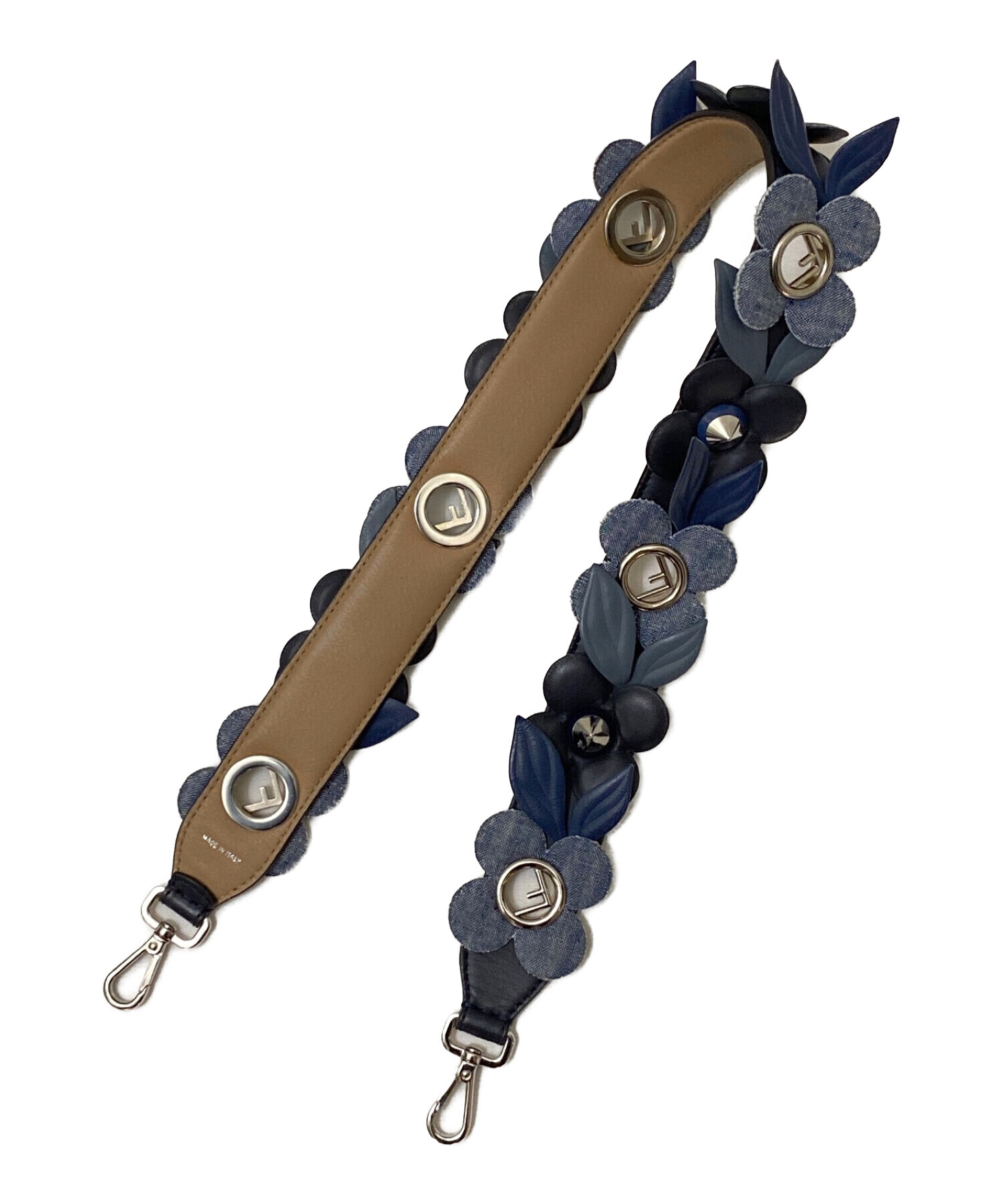 中古・古着通販】FENDI (フェンディ) ユーフラワーストラップ