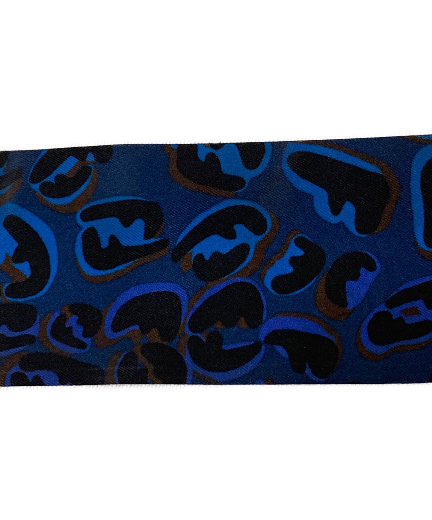 中古・古着通販】FENDI (フェンディ) ラッピースカーフ ネイビー