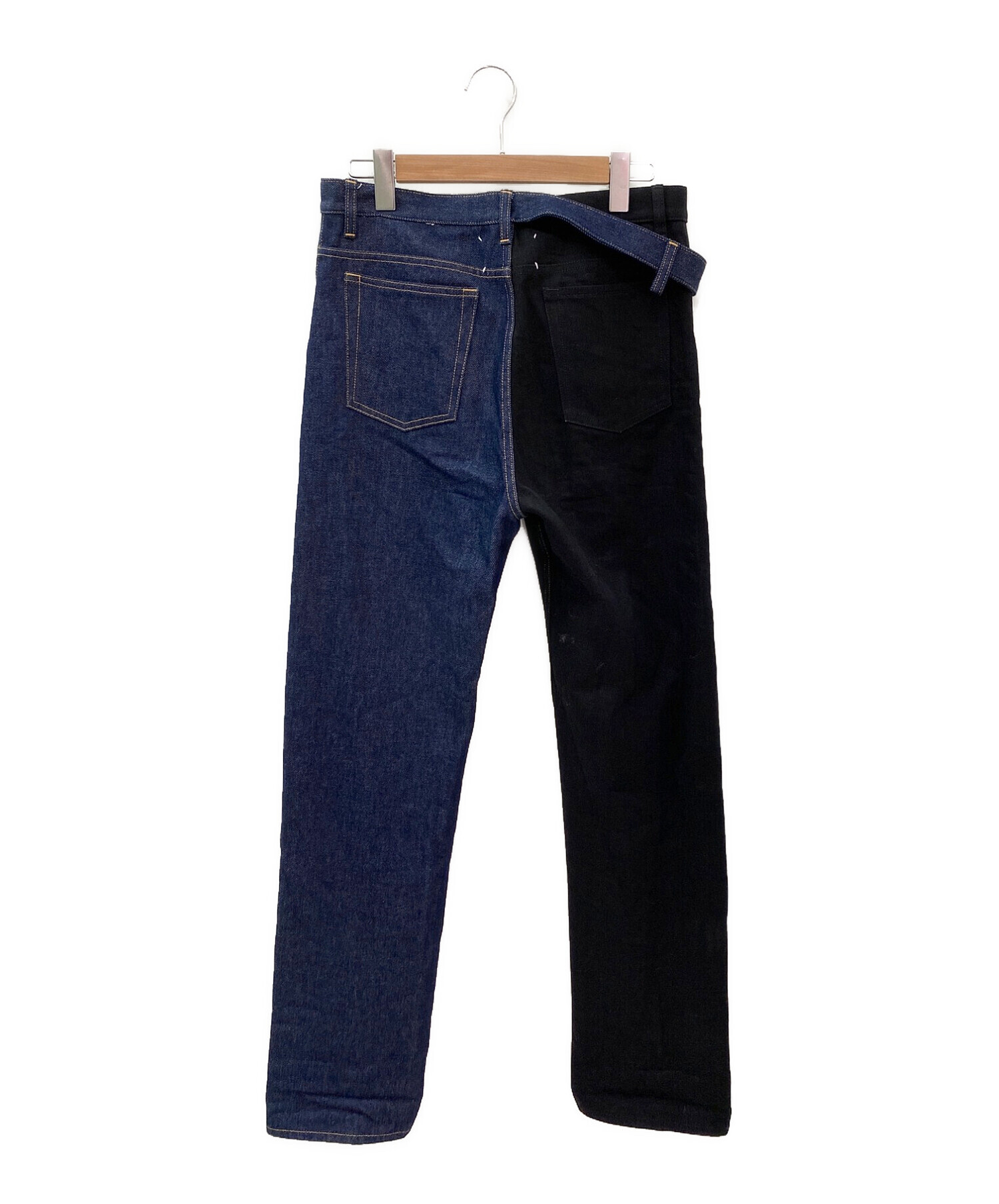中古・古着通販】Maison Margiela (メゾンマルジェラ) ツートンデニム 