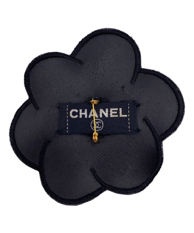 中古・古着通販】CHANEL (シャネル) カメリアブローチ ホワイト