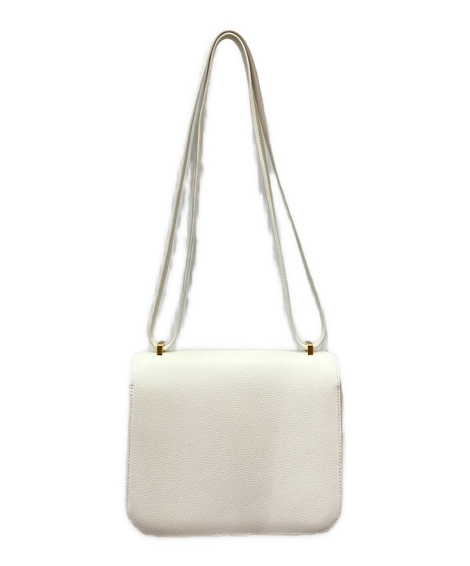 中古・古着通販】HERMES (エルメス) コンスタンスミニ アイボリー 