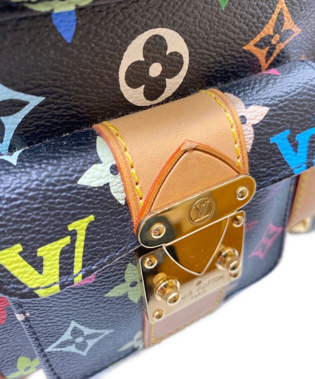 【RU】ルイヴィトン キーポル 村上隆 LV × TM キーポル 中古・古着通販】LOUIS VUITTON (ルイ ヴィトン) キーポル45 ×村上隆