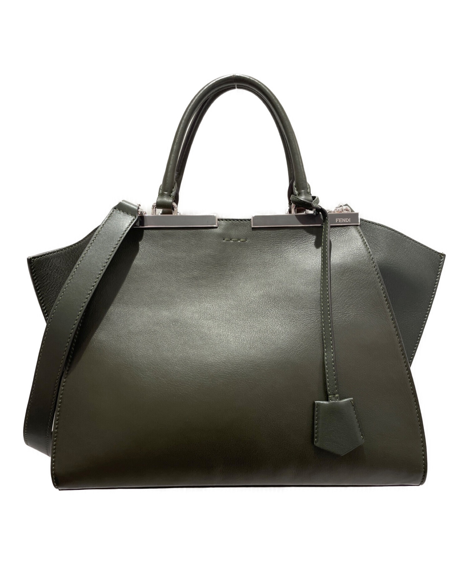 美品‼️FENDI フェンディ プチトロワジュール 正規品、購入証明保存袋 