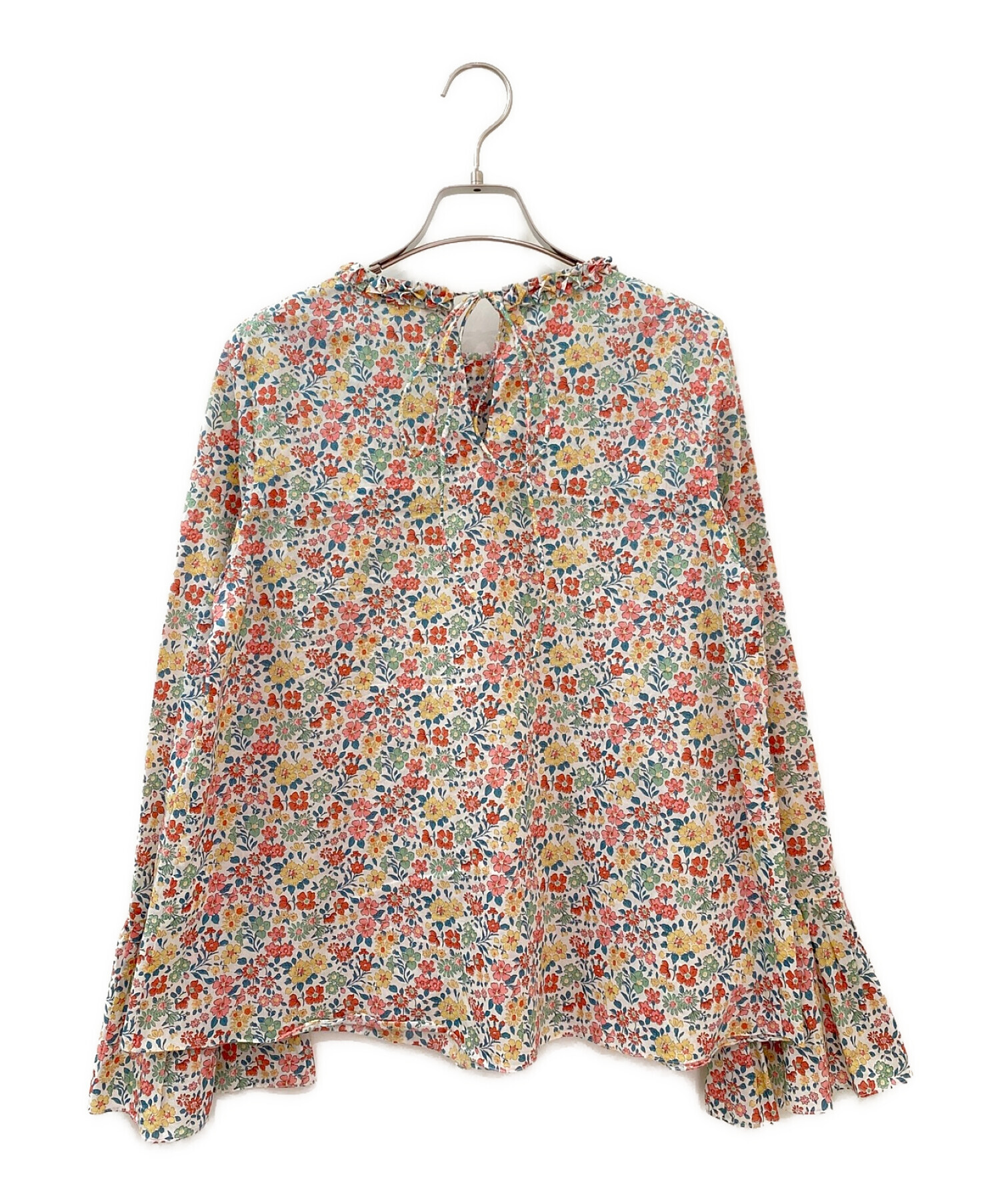 中古・古着通販】Horror Vacui (ホラー ヴァキュイ) フラワーブラウス