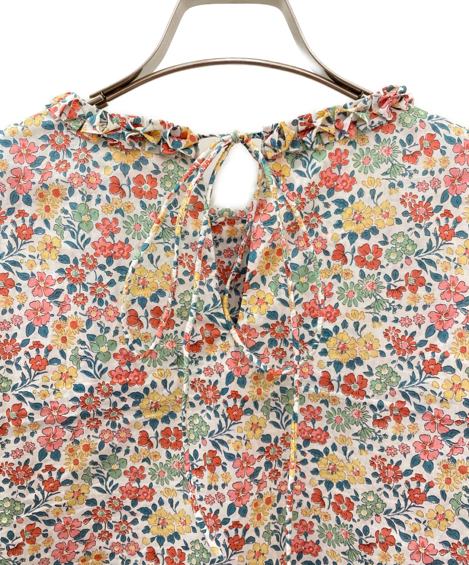 中古・古着通販】Horror Vacui (ホラー ヴァキュイ) フラワーブラウス