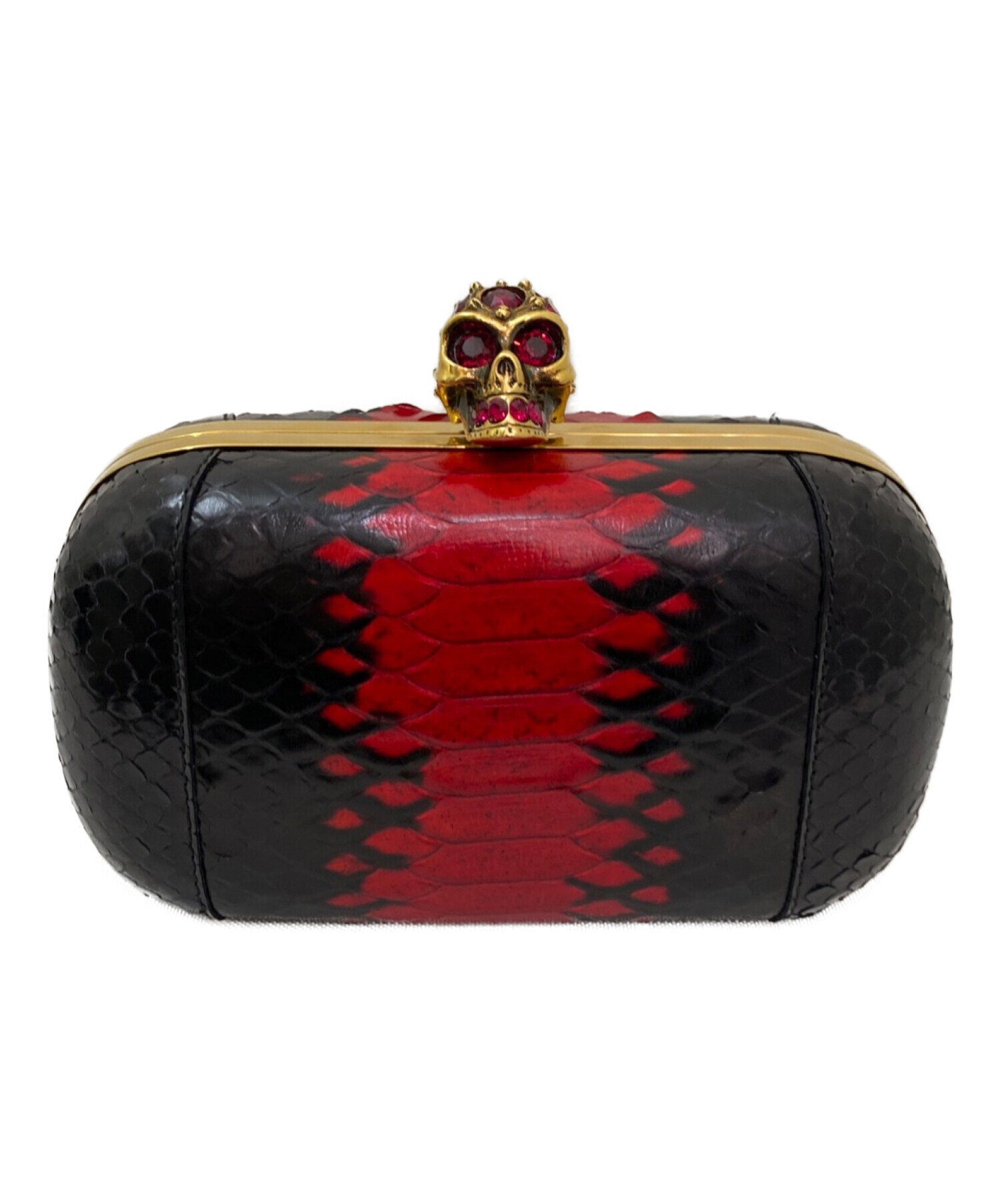 『Alexander McQueen』アレキサンダーマックィーン クラッチバック 中古・古着通販】ALEXANDER McQUEEN (アレキサンダーマックイーン