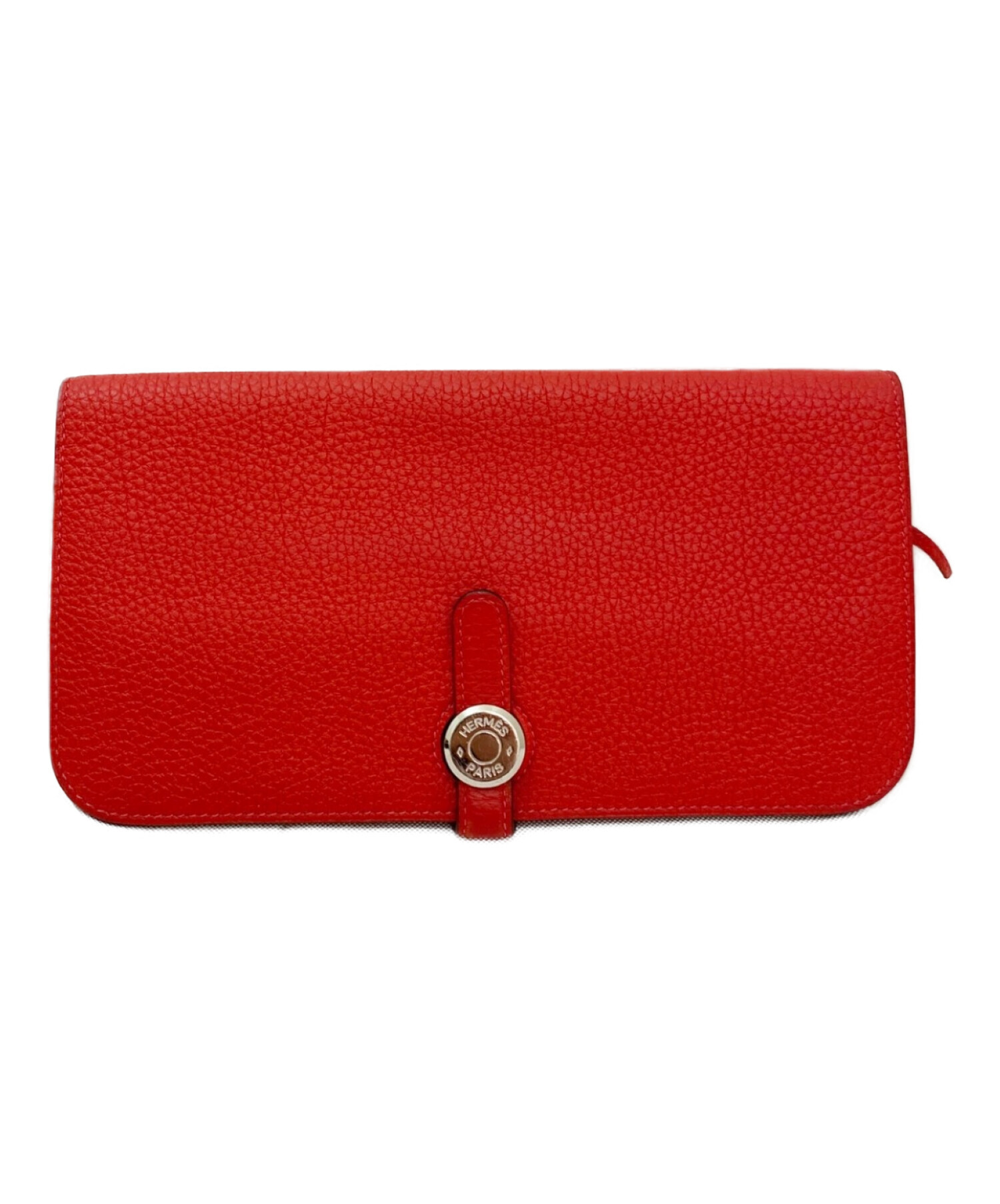 中古・古着通販】HERMES (エルメス) ドゴンロング レッド｜ブランド 